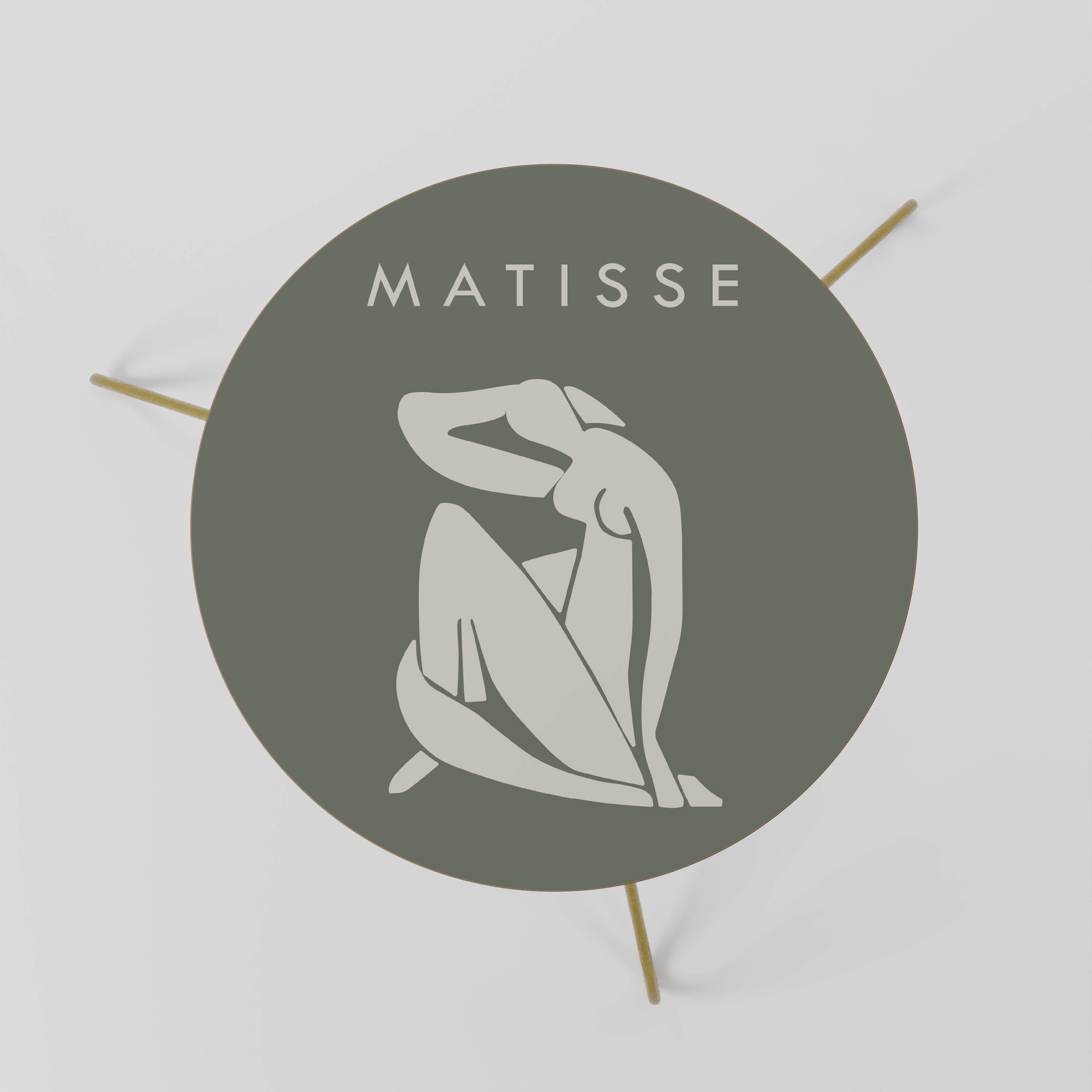 MATISSE NUDES Stolik kawowy mały