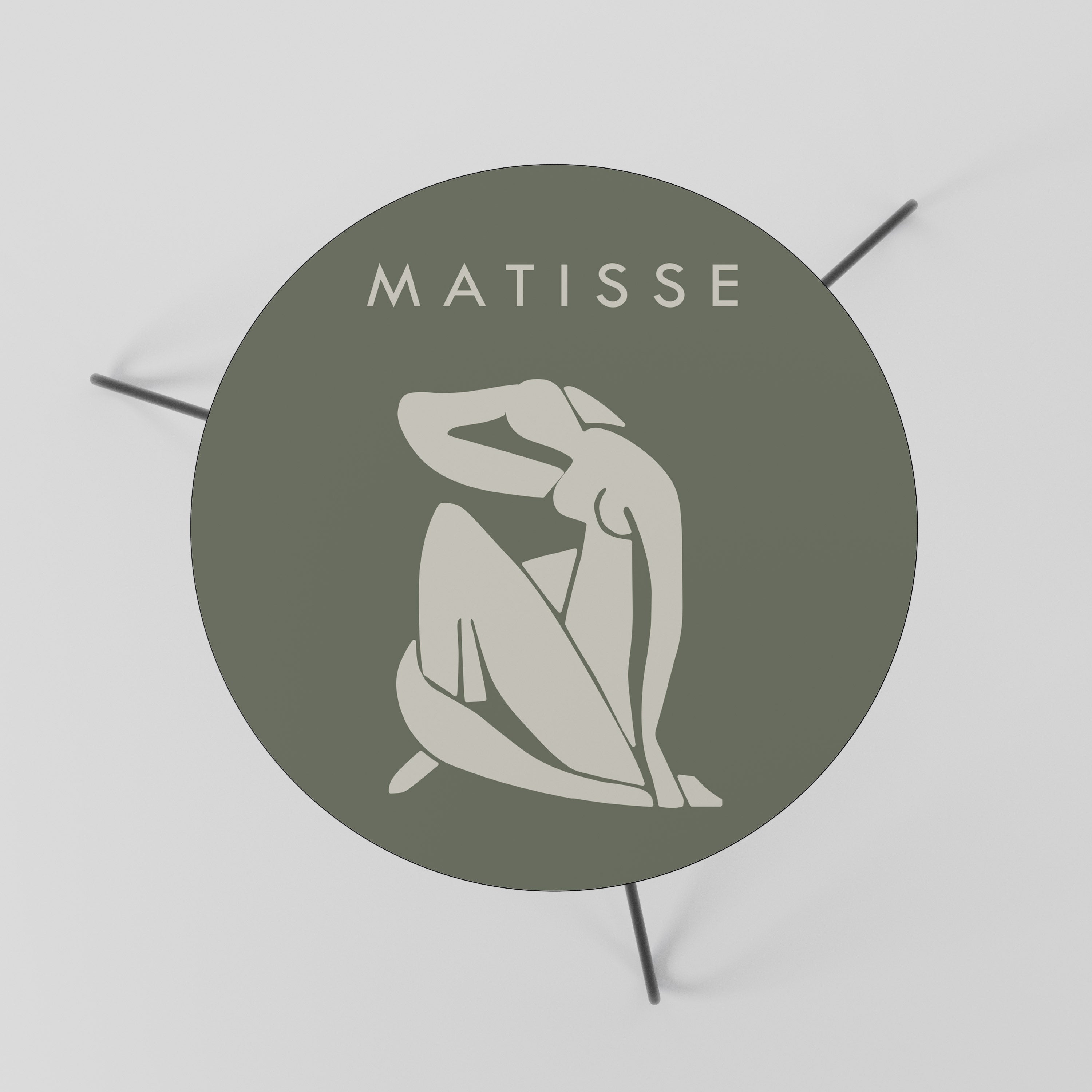 MATISSE NUDES Stolik kawowy mały