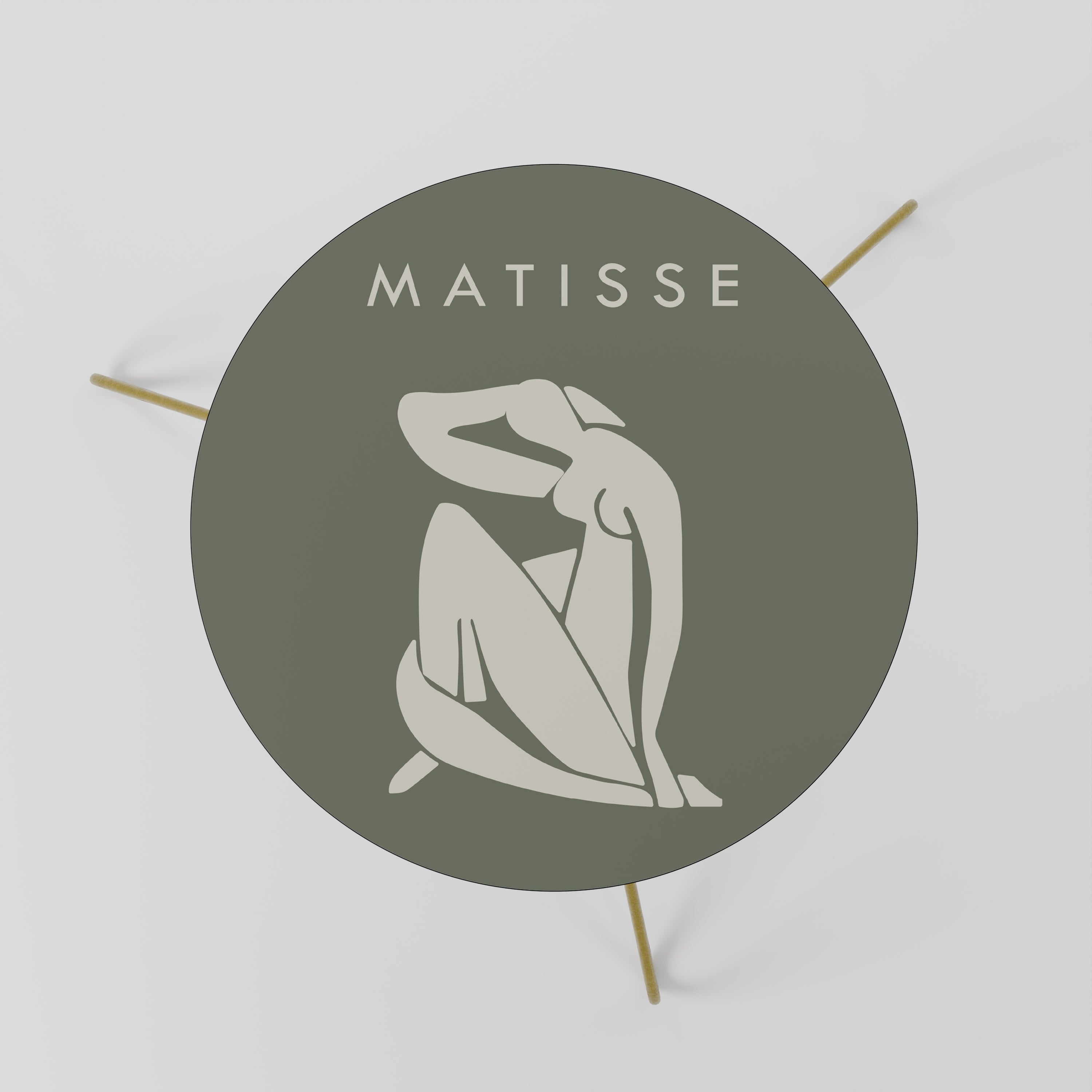 MATISSE NUDES Stolik kawowy mały