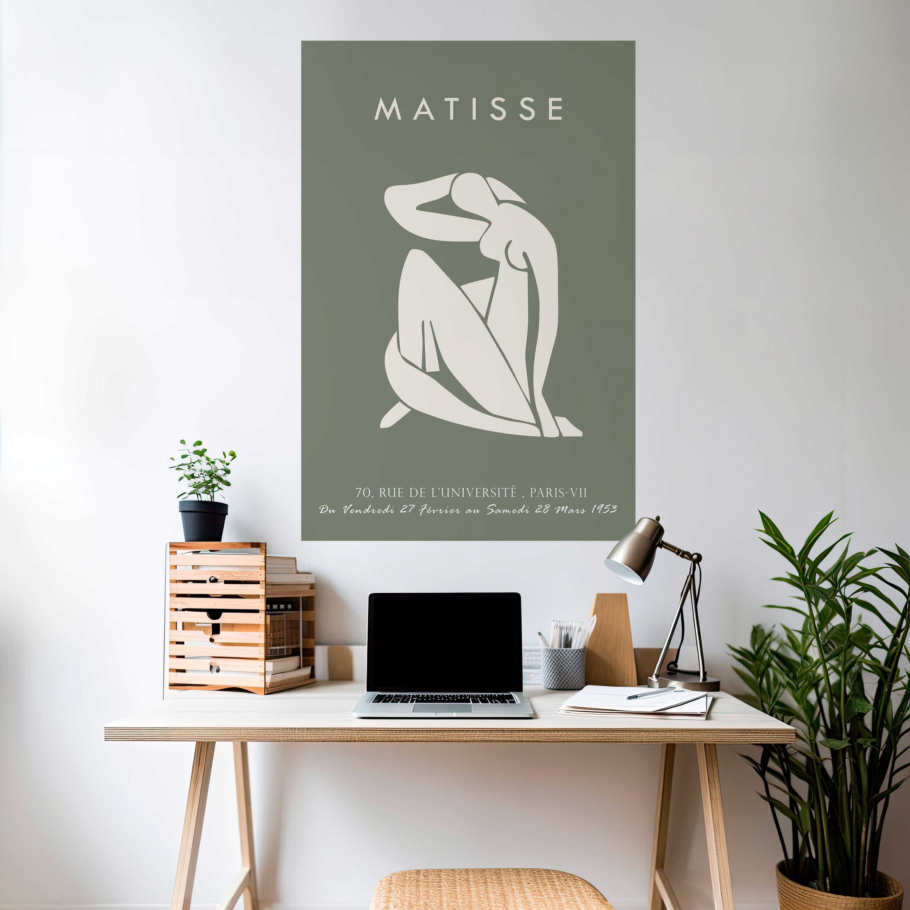 MATISSE NUDES Naklejka/Plakat pionowy