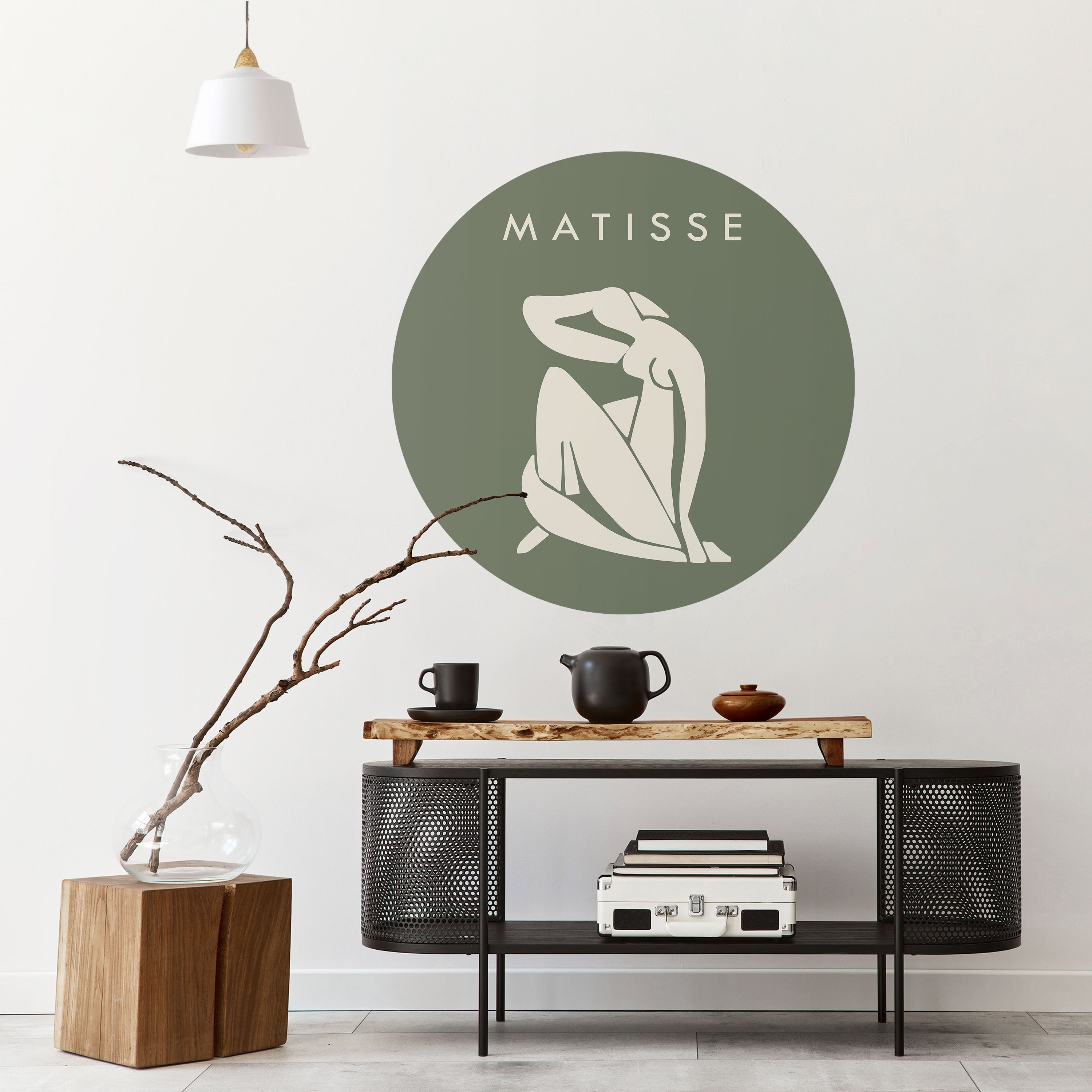 MATISSE NUDES Naklejka okrągła