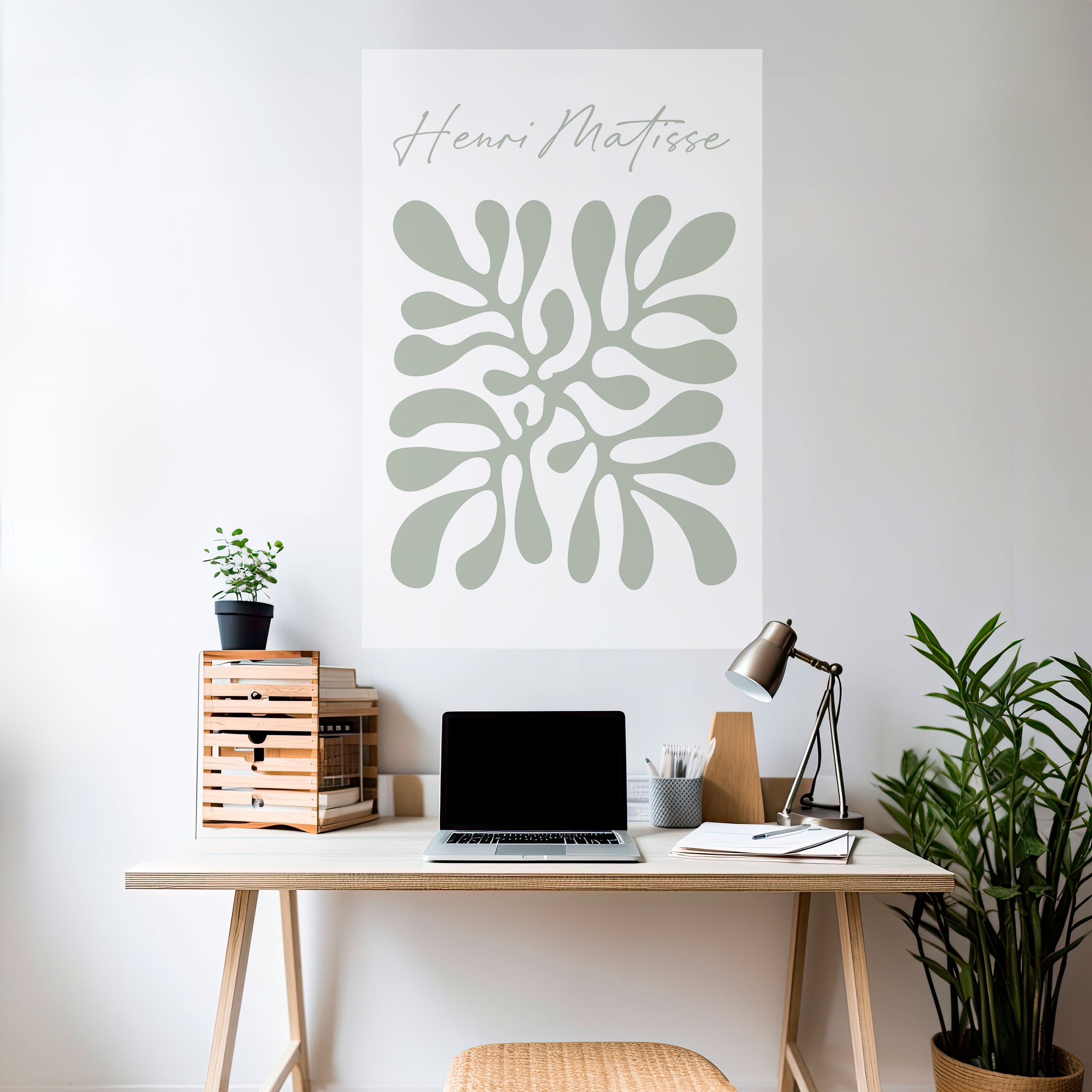 SHAPE OF MATISSE Naklejka/Plakat pionowy