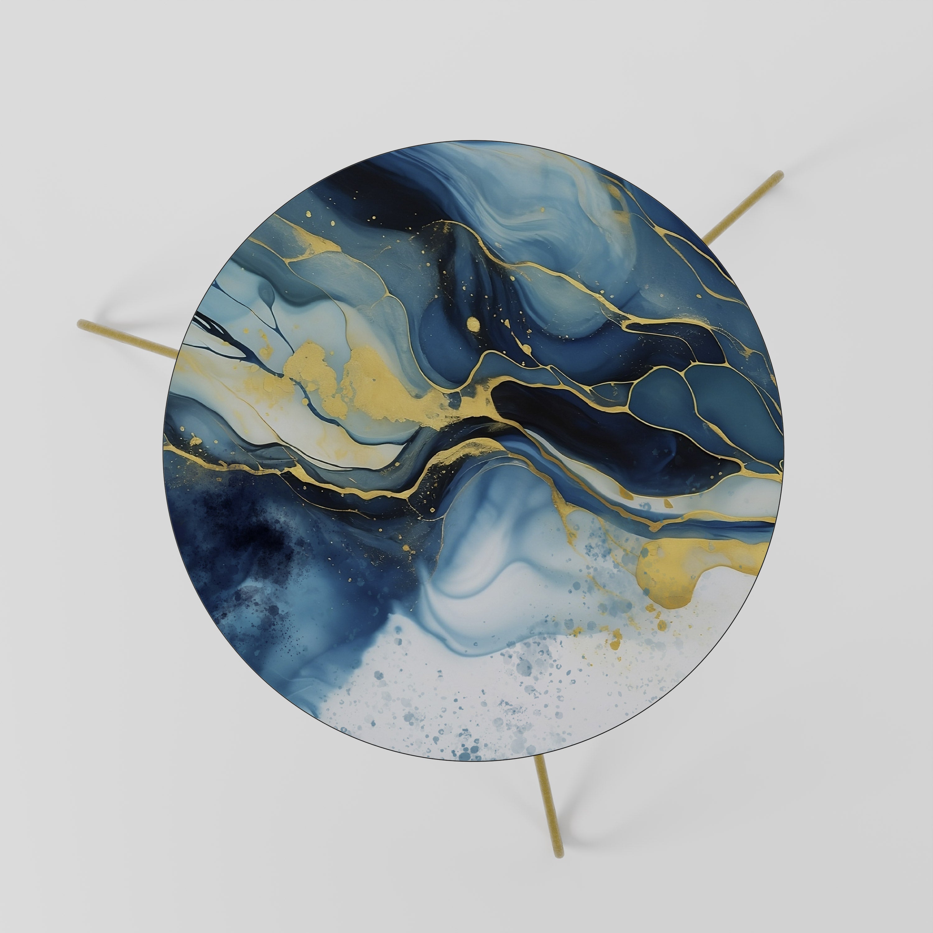 INKY MARBLE Stolik kawowy mały