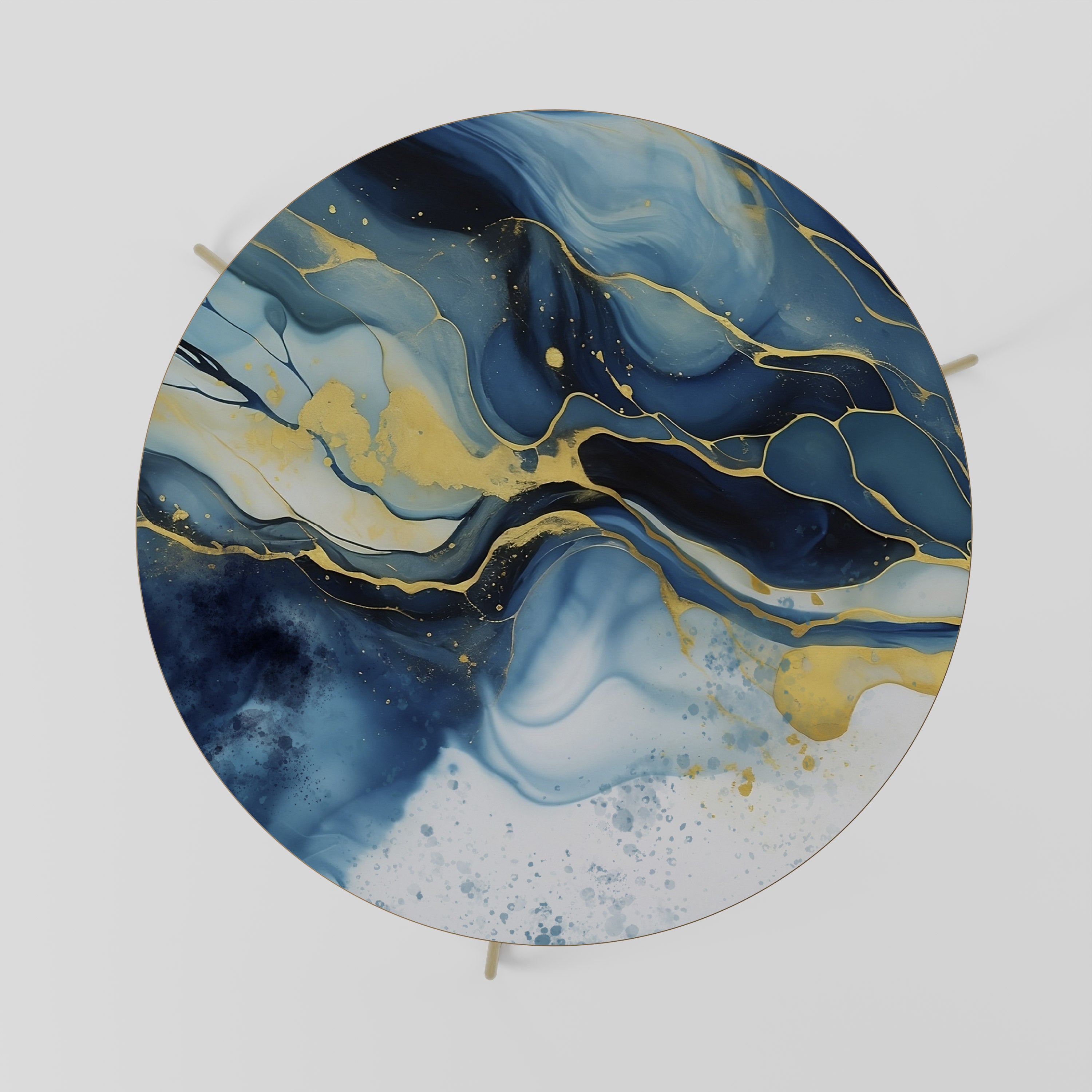 INKY MARBLE Stolik kawowy duży