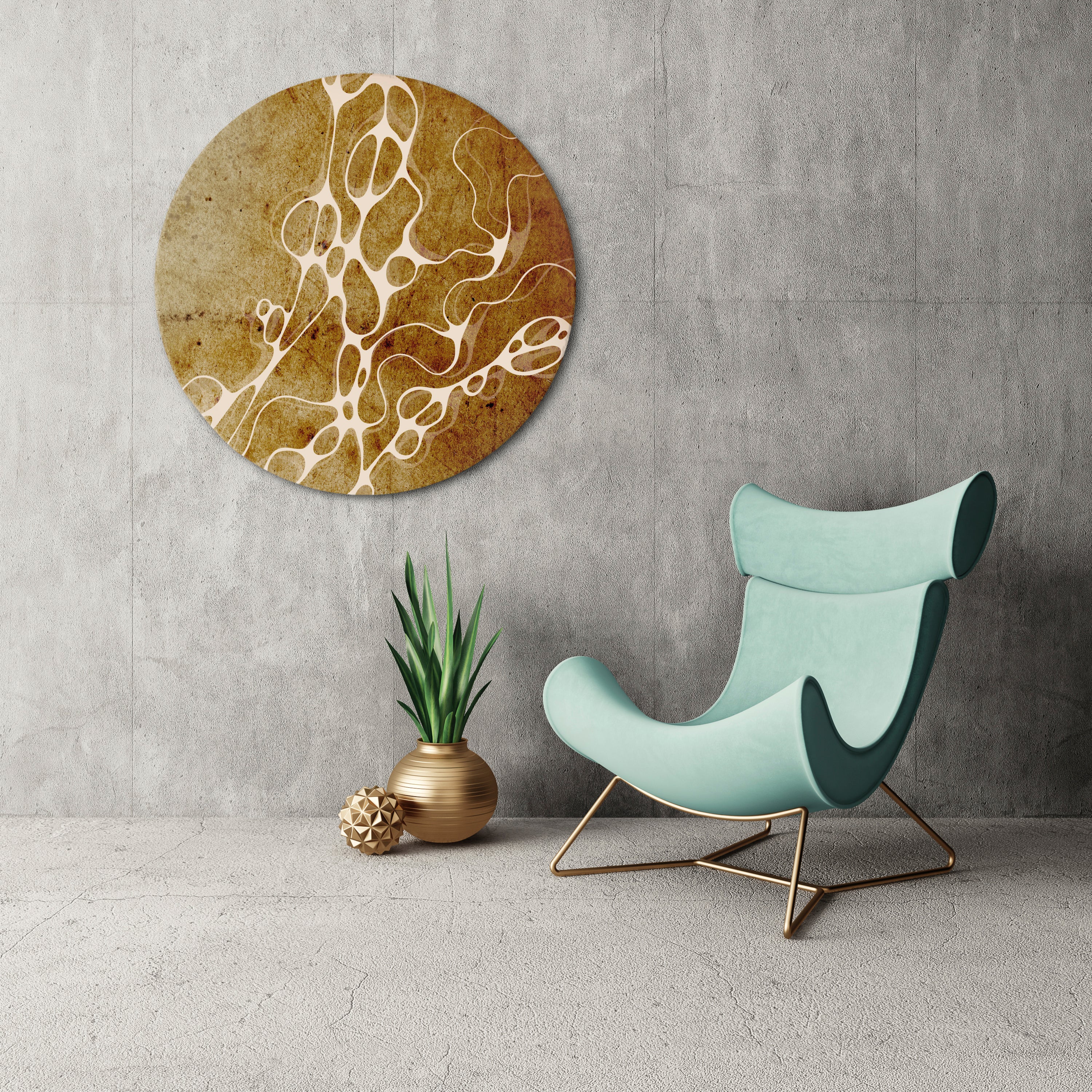 ARCANE ARRAY Obraz okrągły