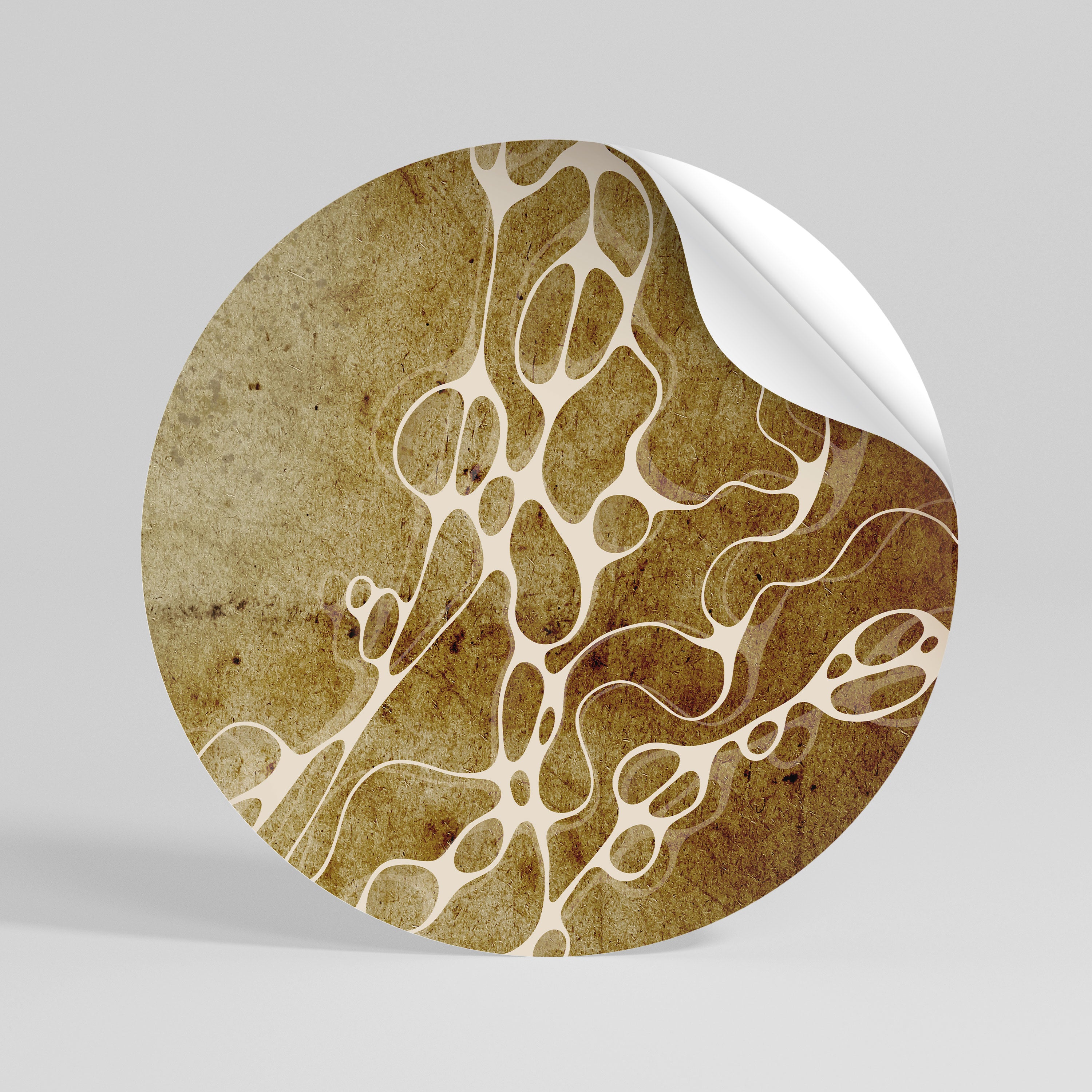 ARCANE ARRAY Naklejka okrągła