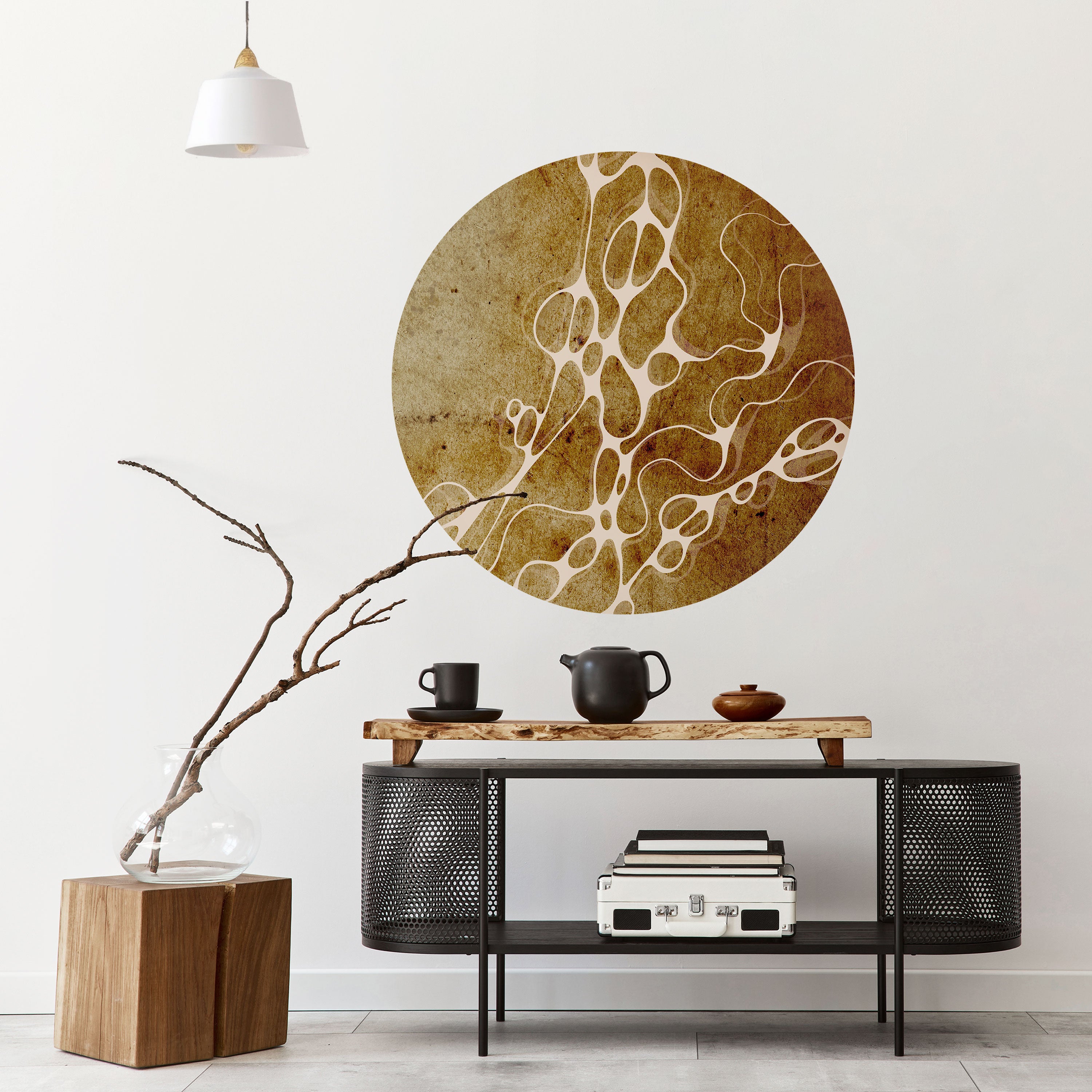 ARCANE ARRAY Naklejka okrągła