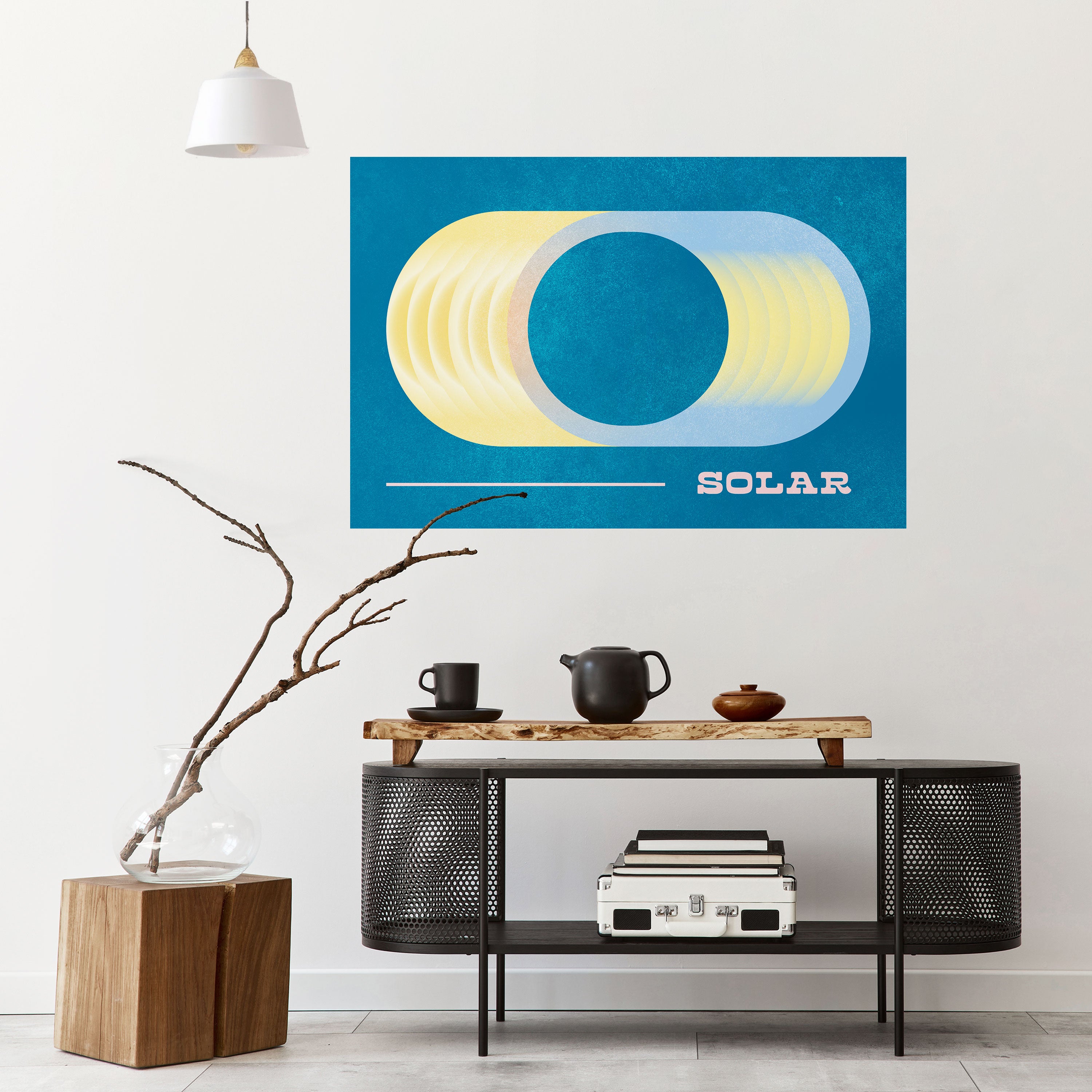SOLAR APERTURE Naklejka/Plakat poziomy