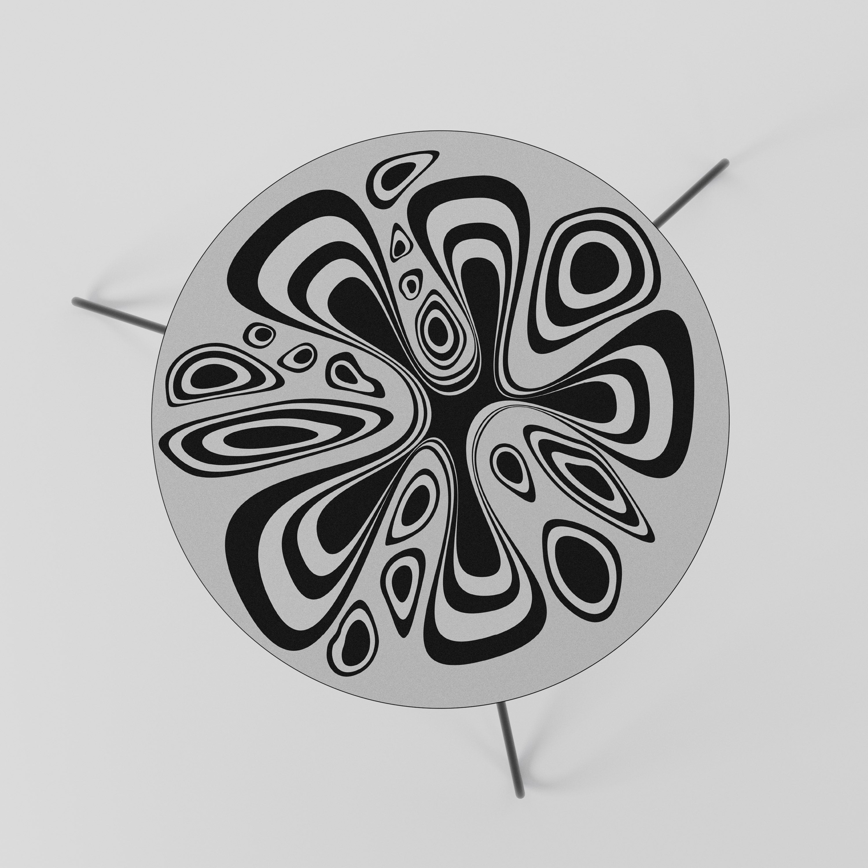 HIPNOTIZING BLOT Stolik kawowy mały