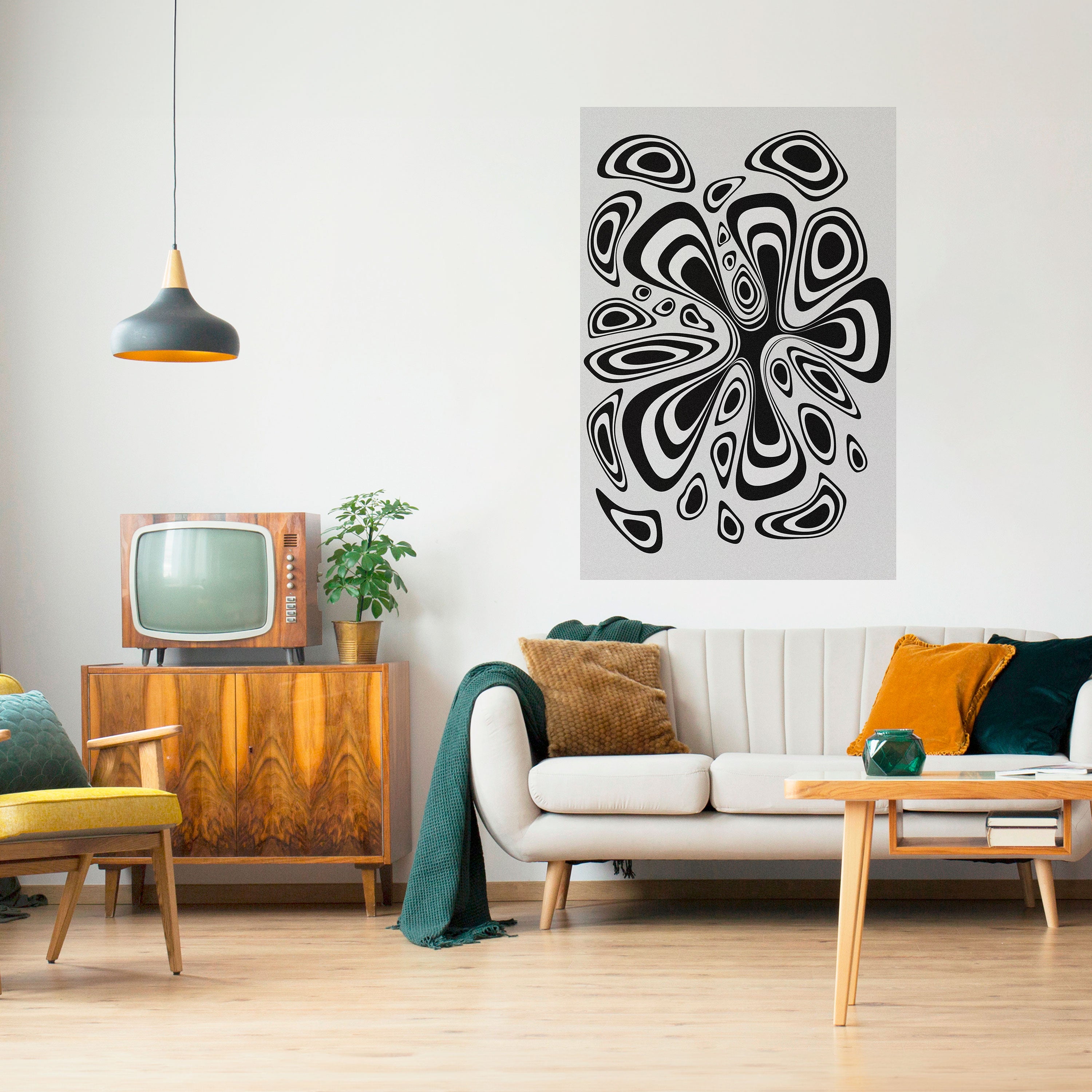 HIPNOTIZING BLOT Naklejka/Plakat pionowy
