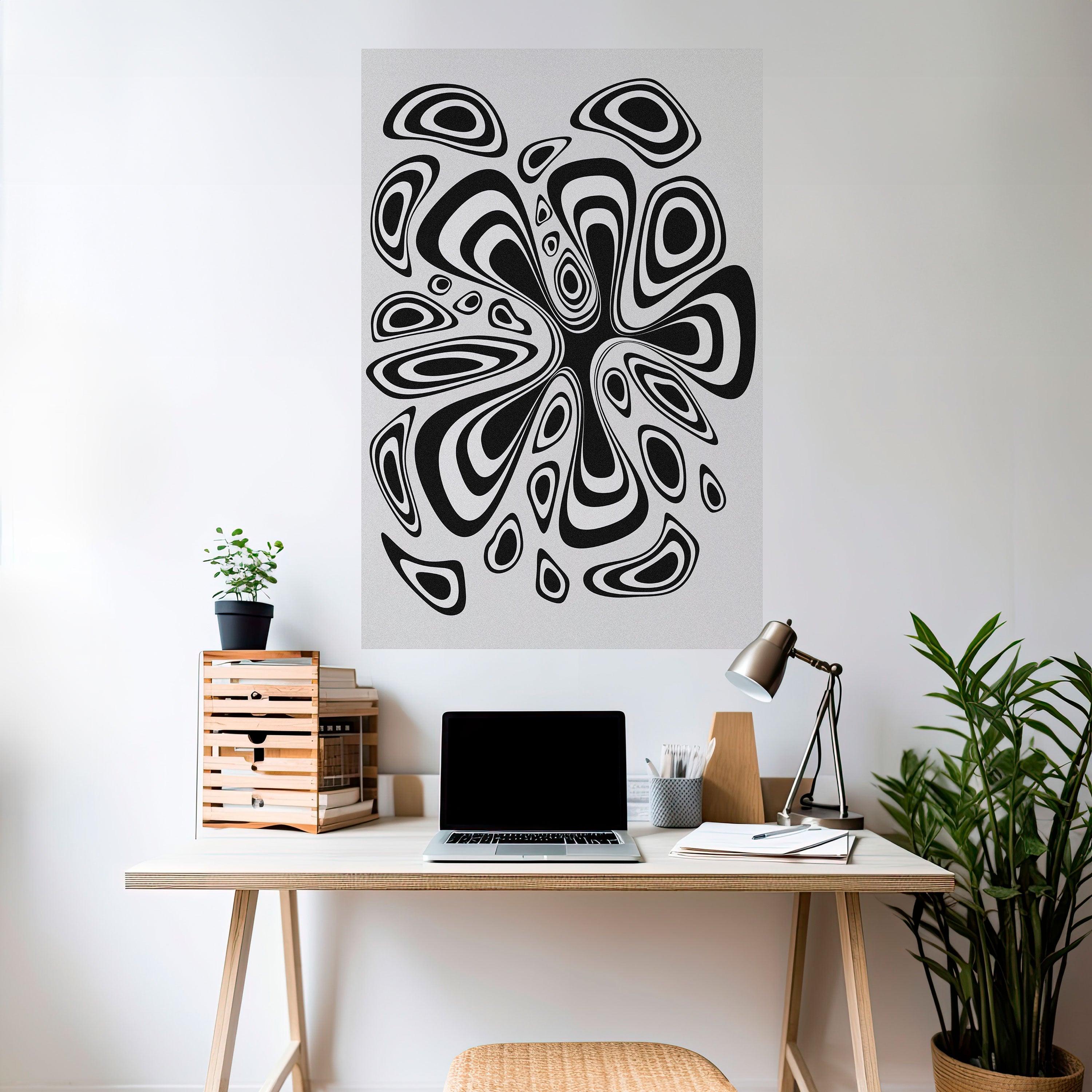 HIPNOTIZING BLOT Naklejka/Plakat pionowy