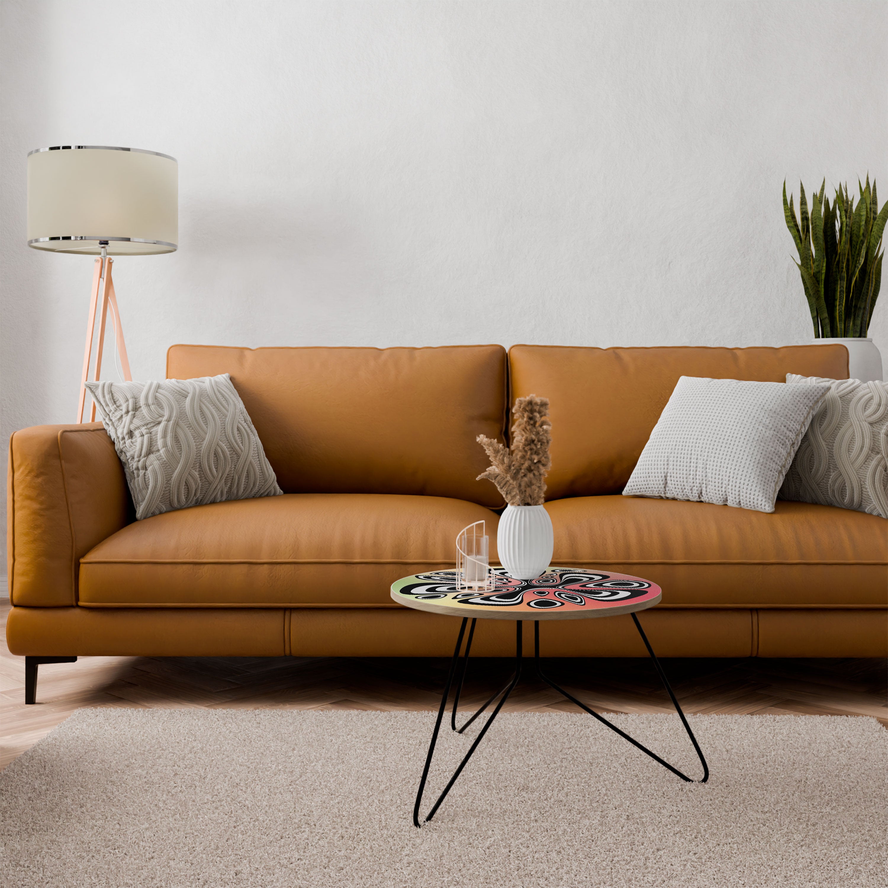 ILLUSIONARY SPLASH Stolik kawowy mały