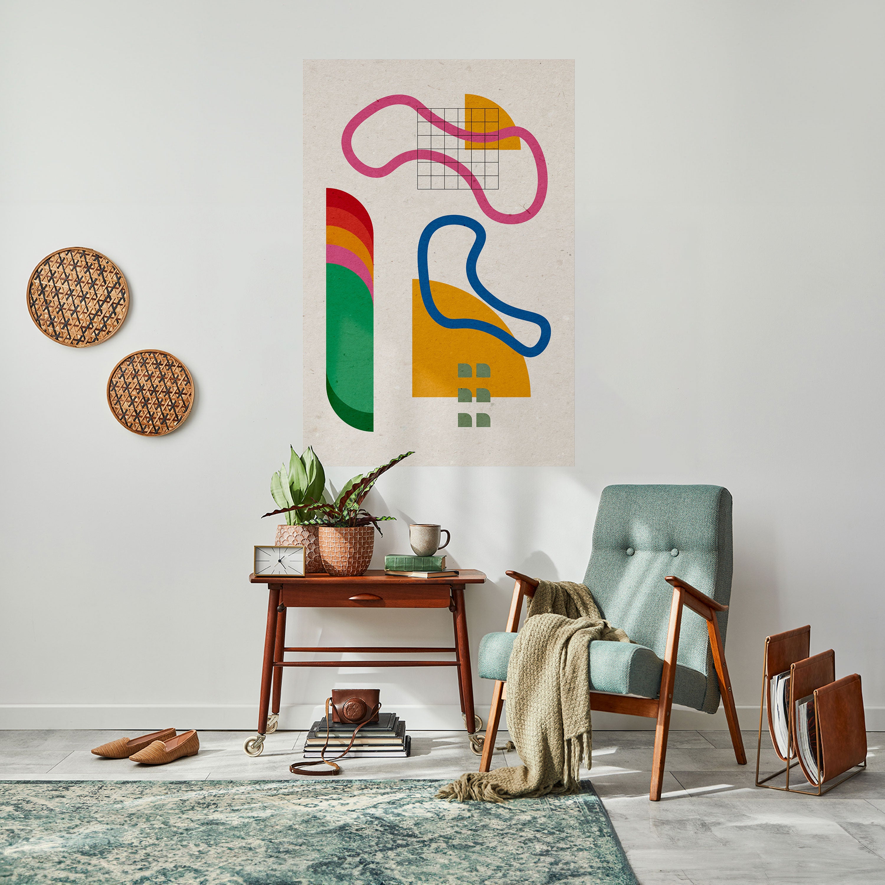 SHAPE SHOCK Naklejka/Plakat pionowy