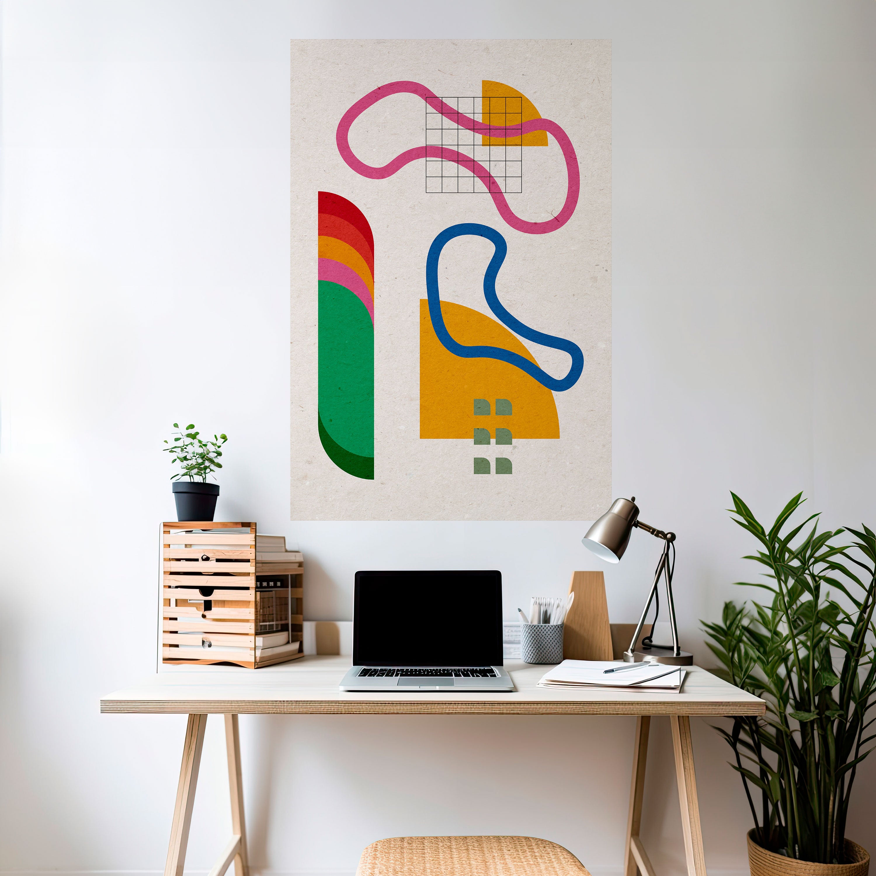 SHAPE SHOCK Naklejka/Plakat pionowy