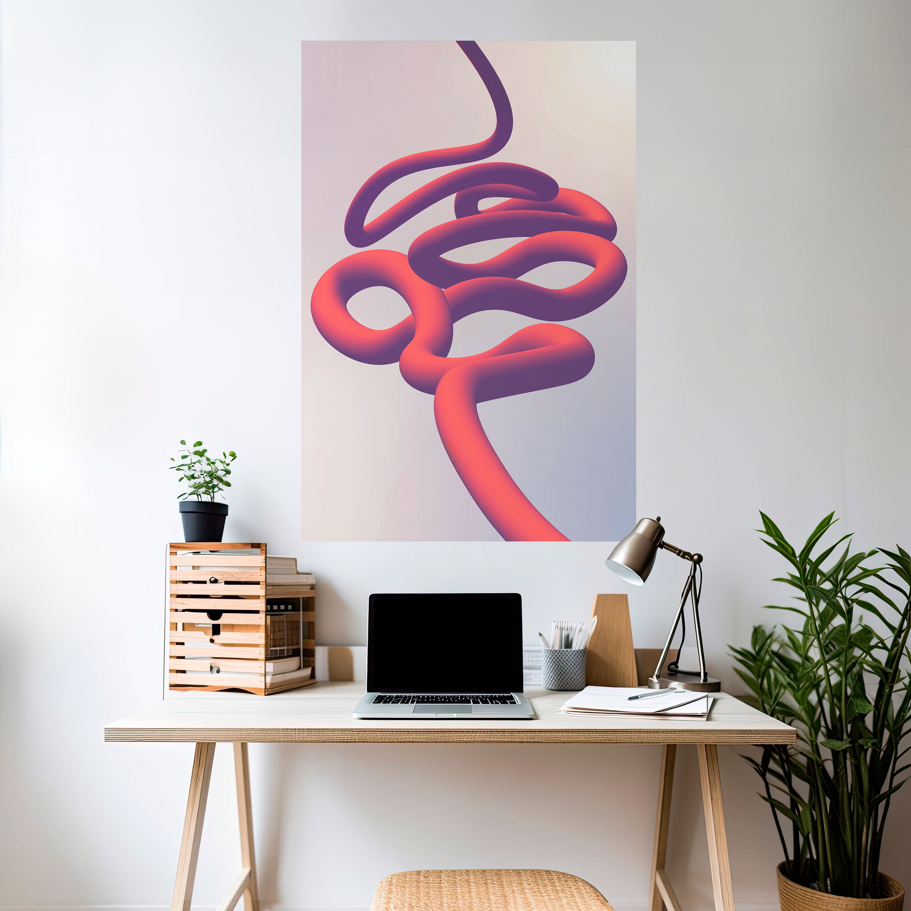 INFINITY WIRE Naklejka/Plakat pionowy