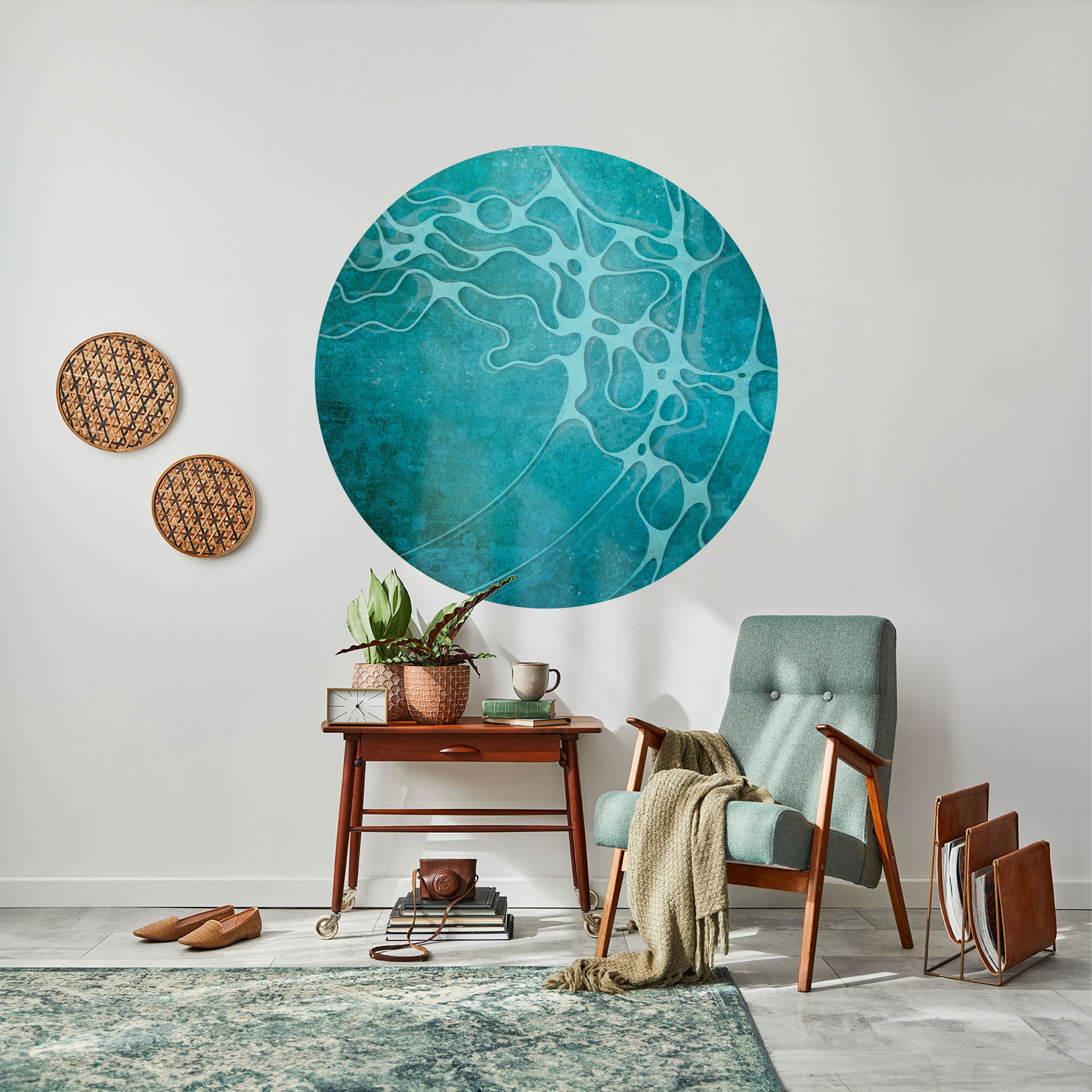 ESOTERIC ARRAY Naklejka okrągła