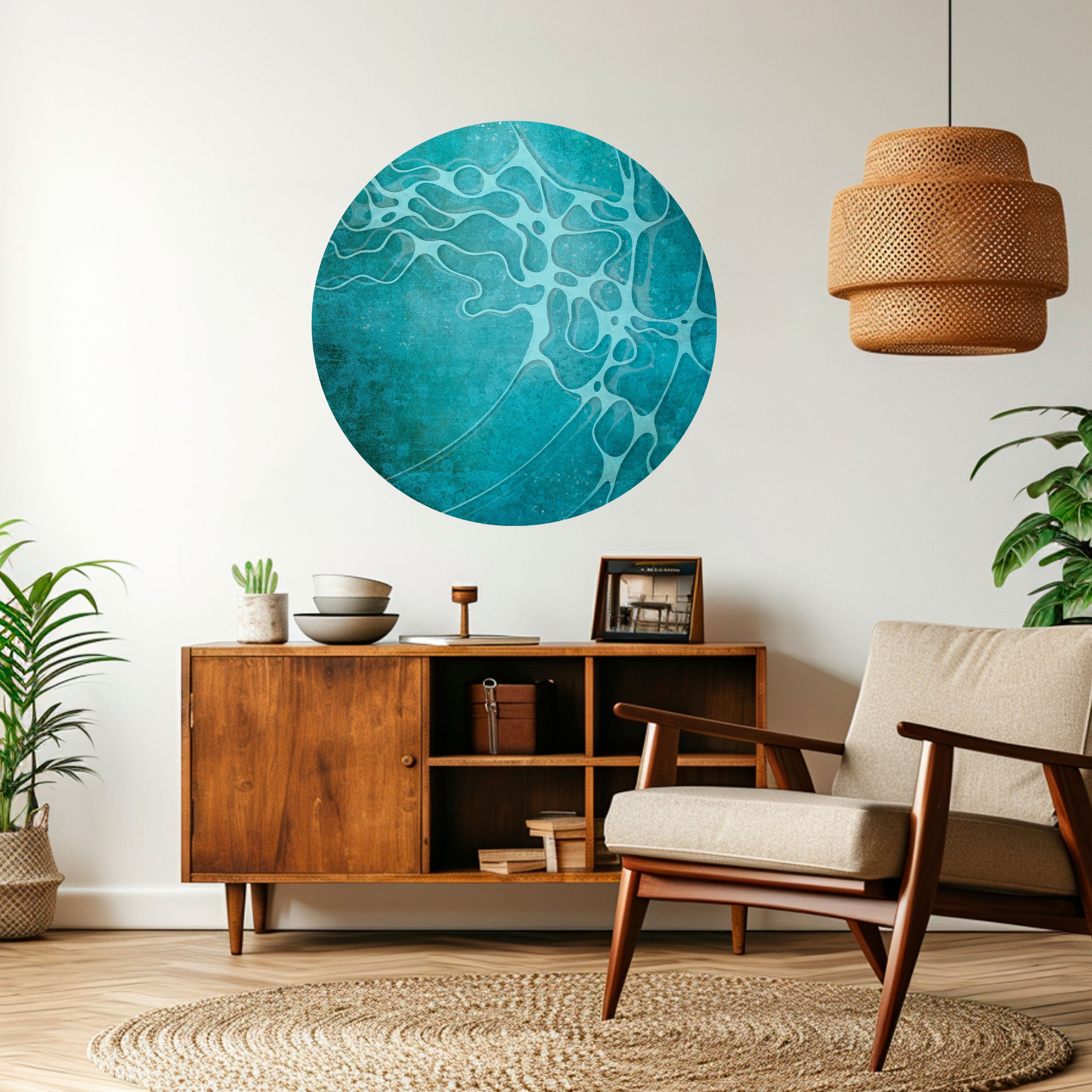 ESOTERIC ARRAY Naklejka okrągła