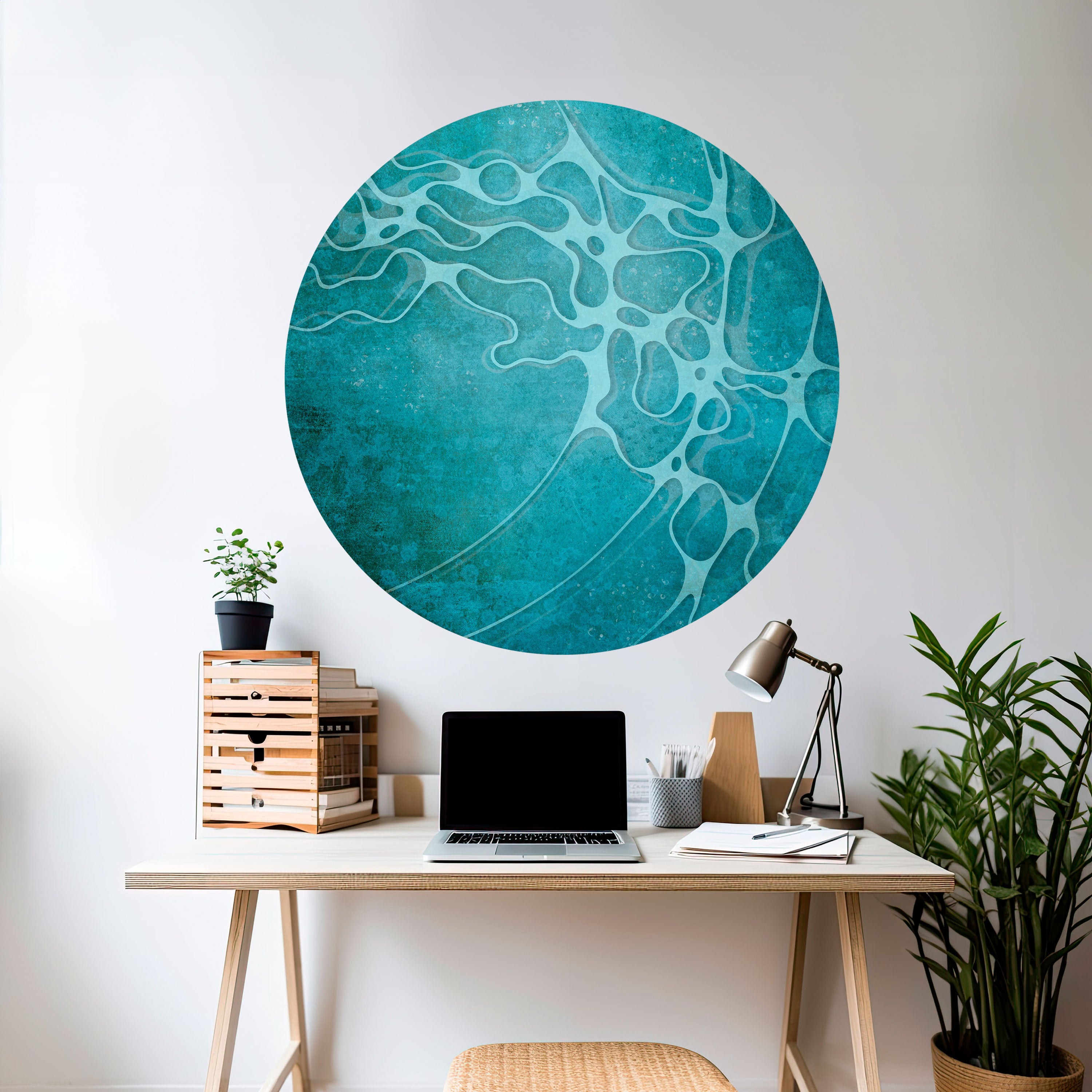 ESOTERIC ARRAY Naklejka okrągła