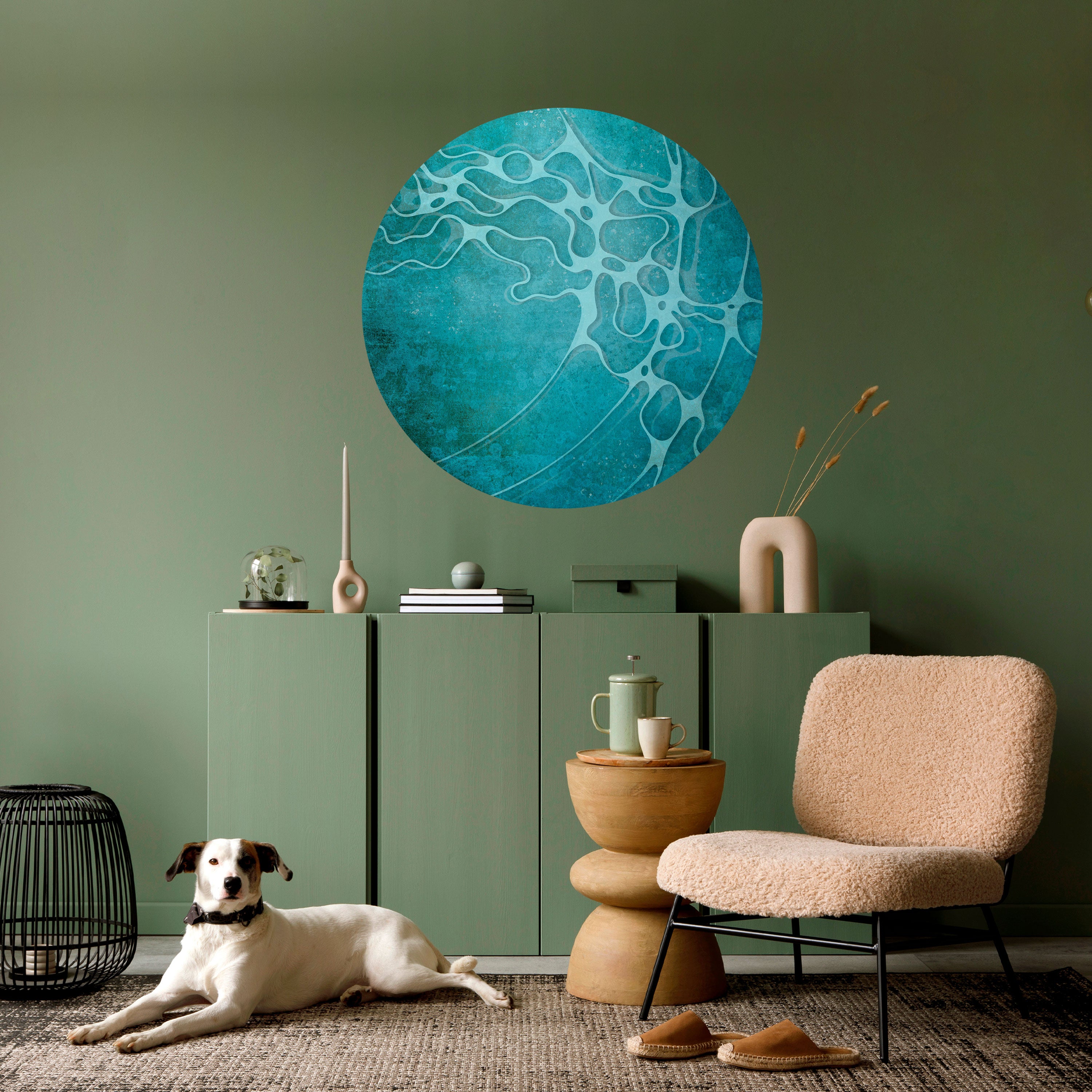 ESOTERIC ARRAY Naklejka okrągła