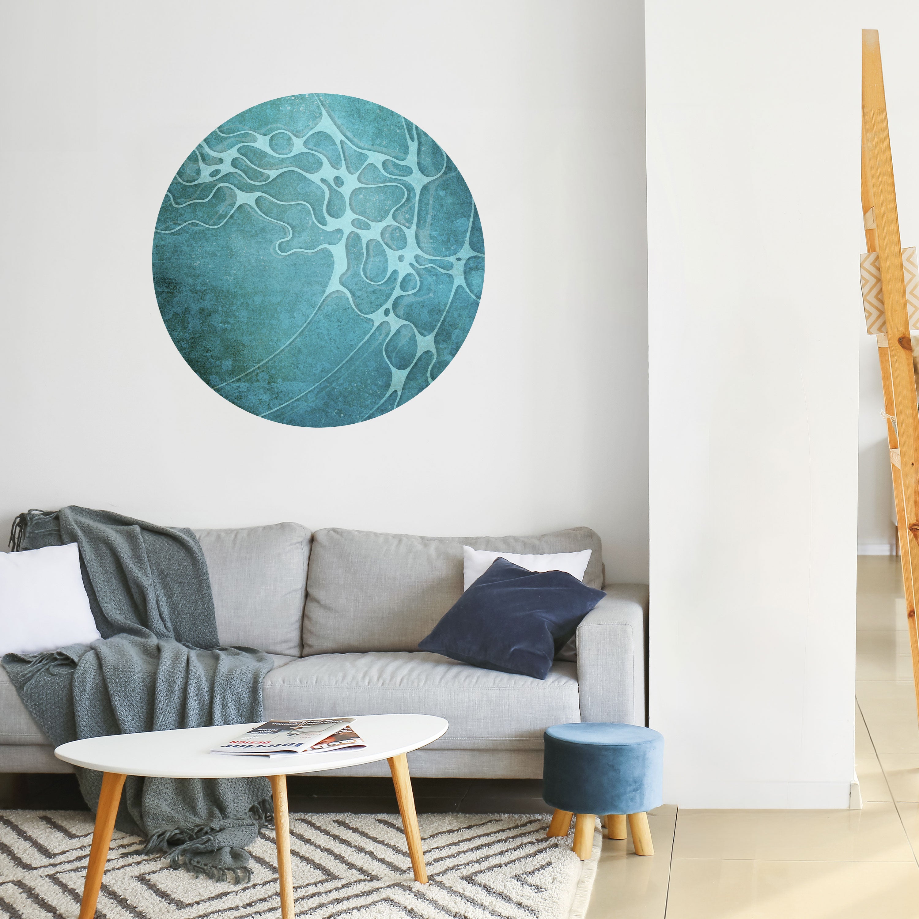 ESOTERIC ARRAY Naklejka okrągła