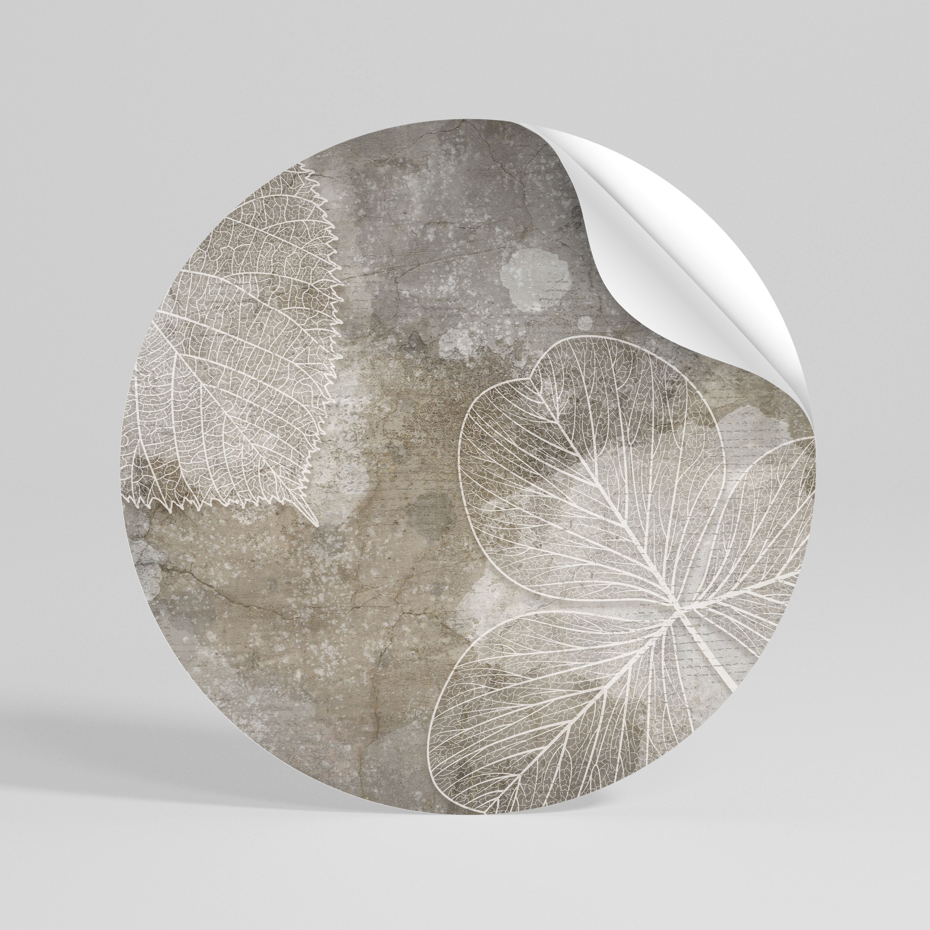 FAIR NERVATION Naklejka okrągła