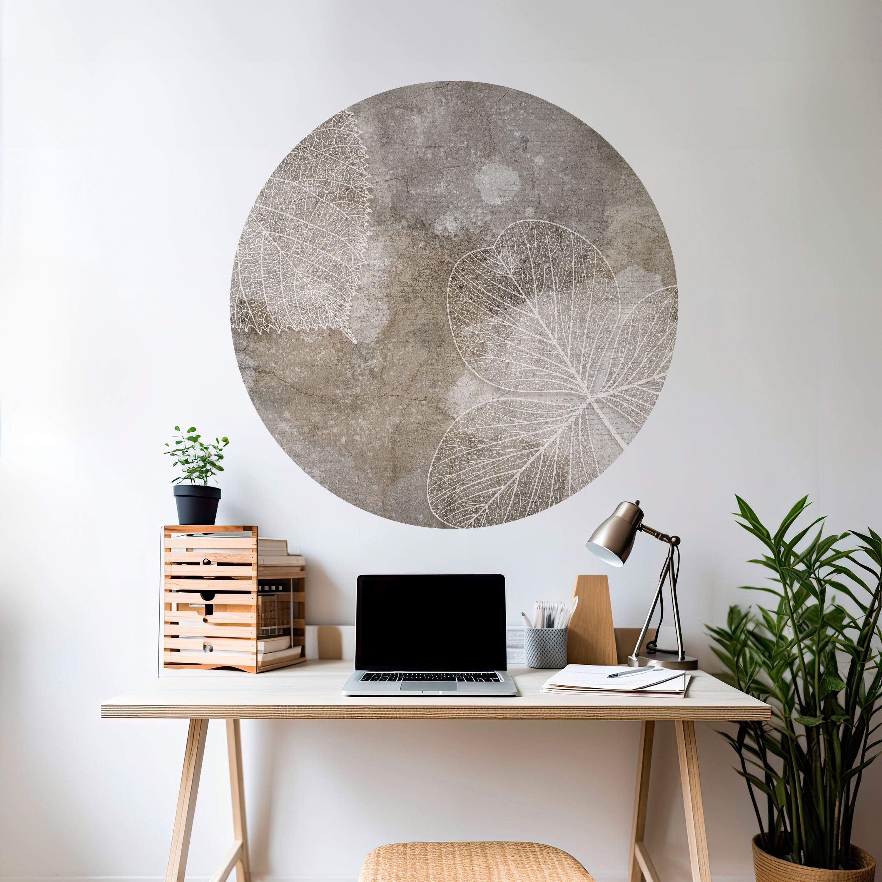 FAIR NERVATION Naklejka okrągła