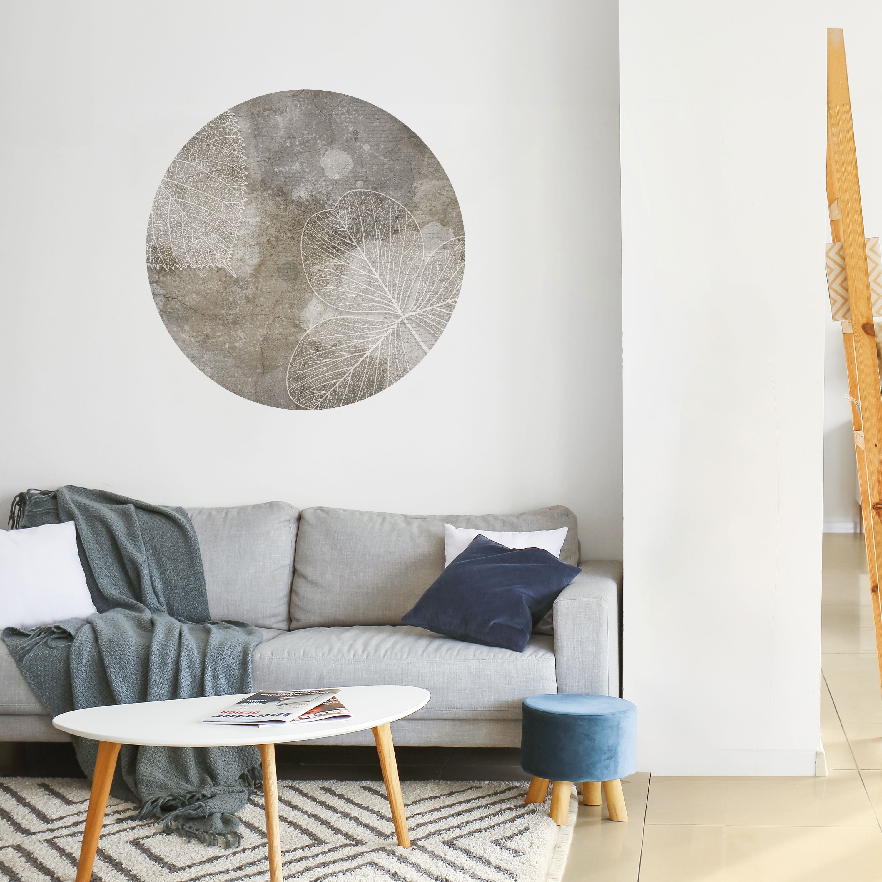 FAIR NERVATION Naklejka okrągła