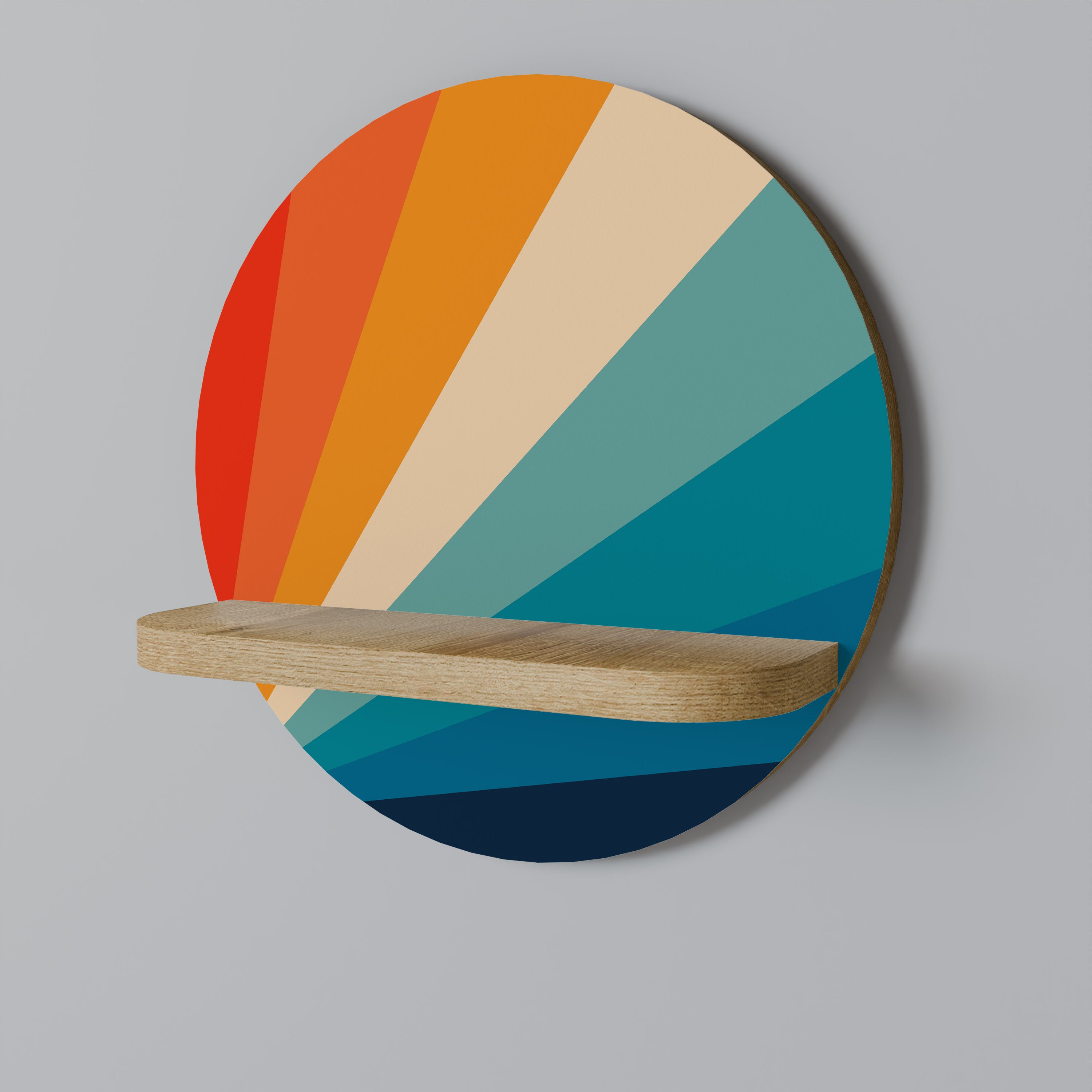 PRISM CONCUSSION Półka okrągła