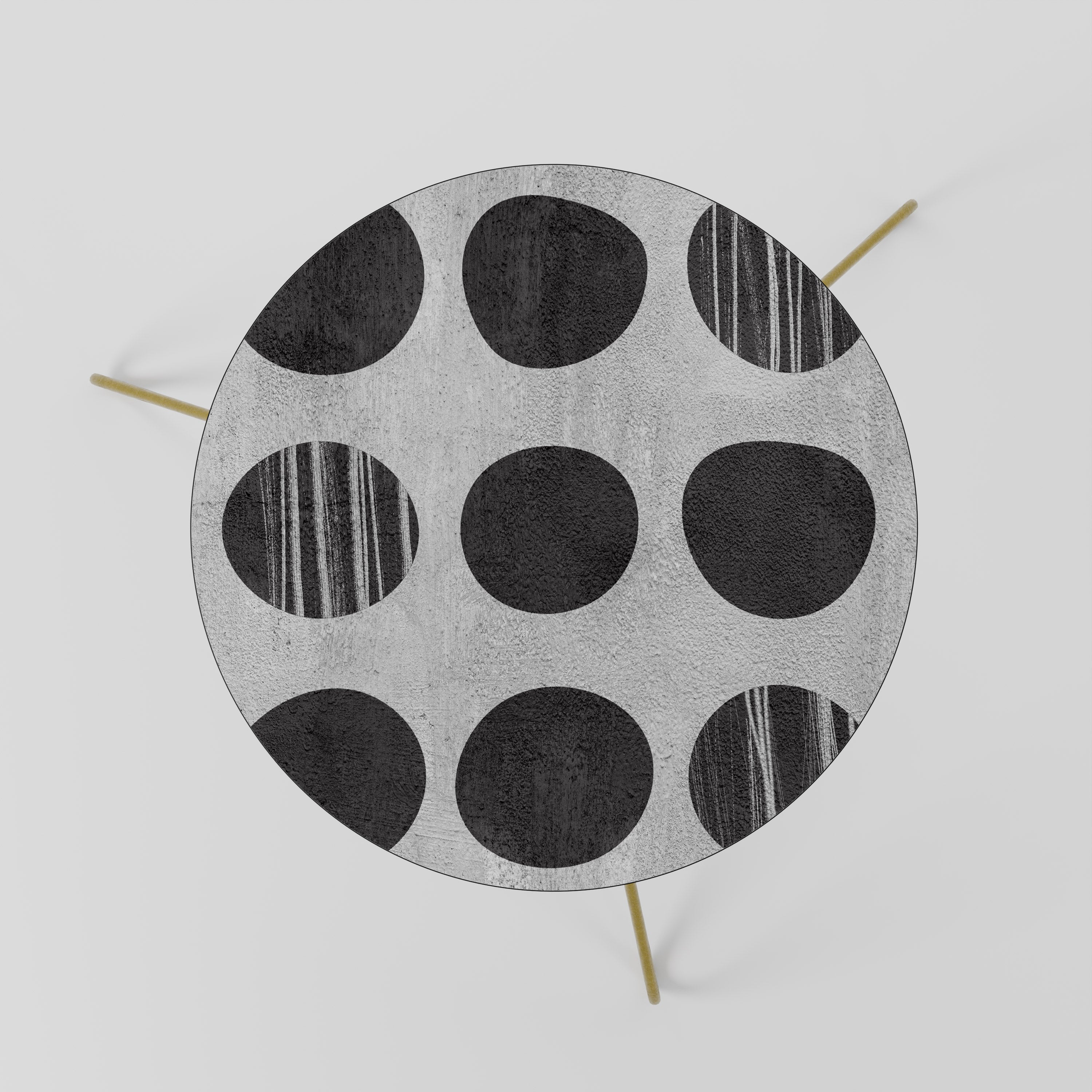 GHOSTLY GRADIENTS Stolik kawowy mały