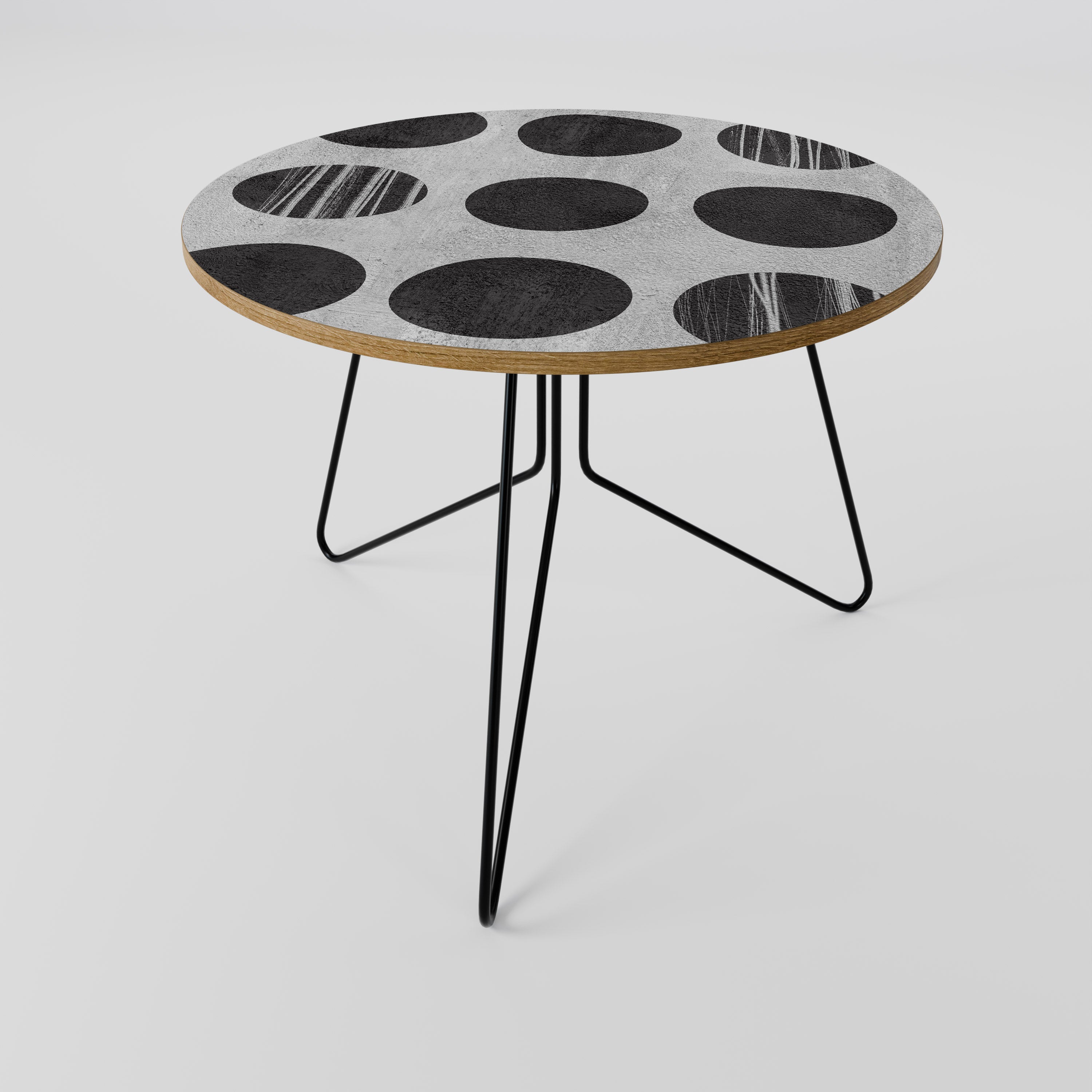 GHOSTLY GRADIENTS Stolik kawowy duży