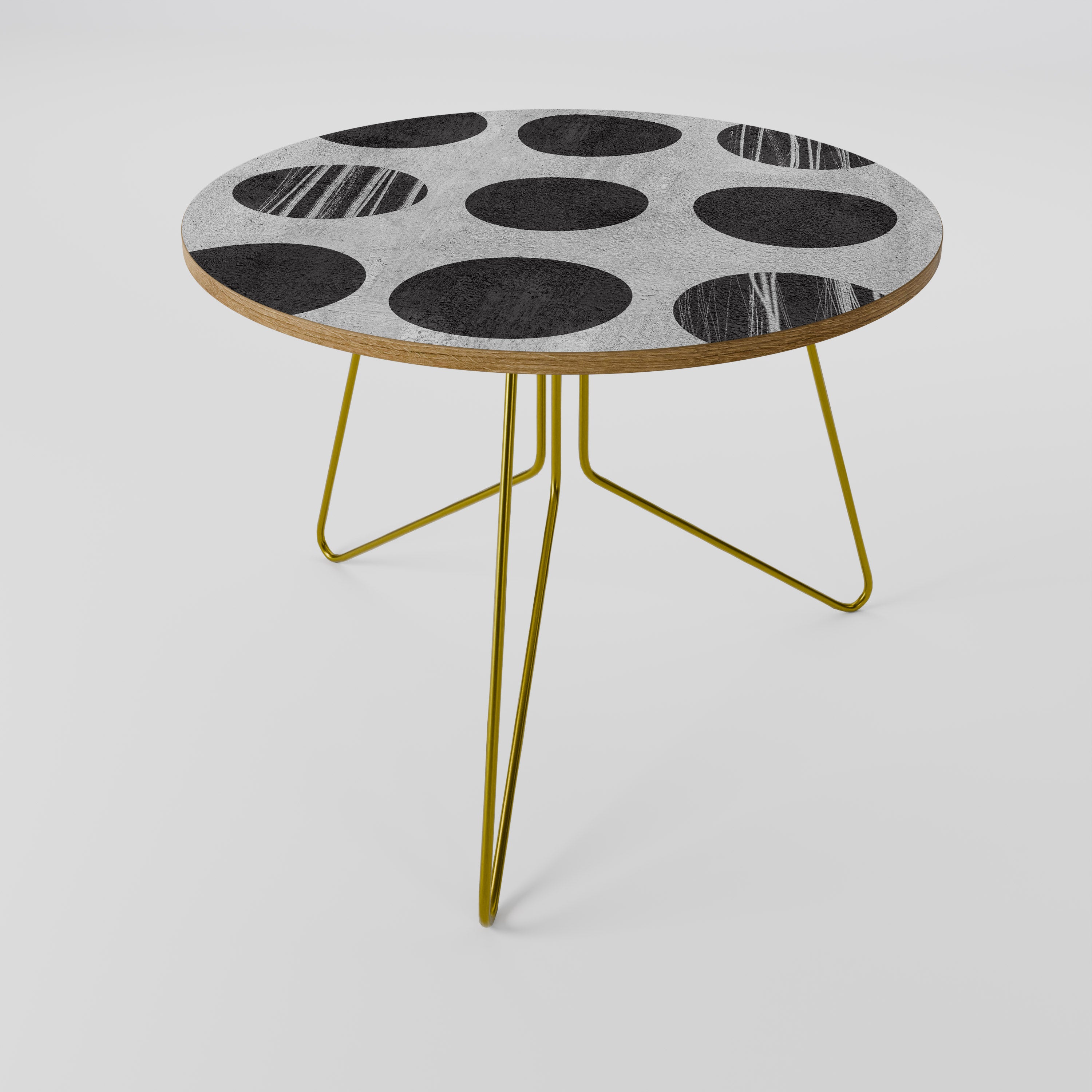 GHOSTLY GRADIENTS Stolik kawowy duży