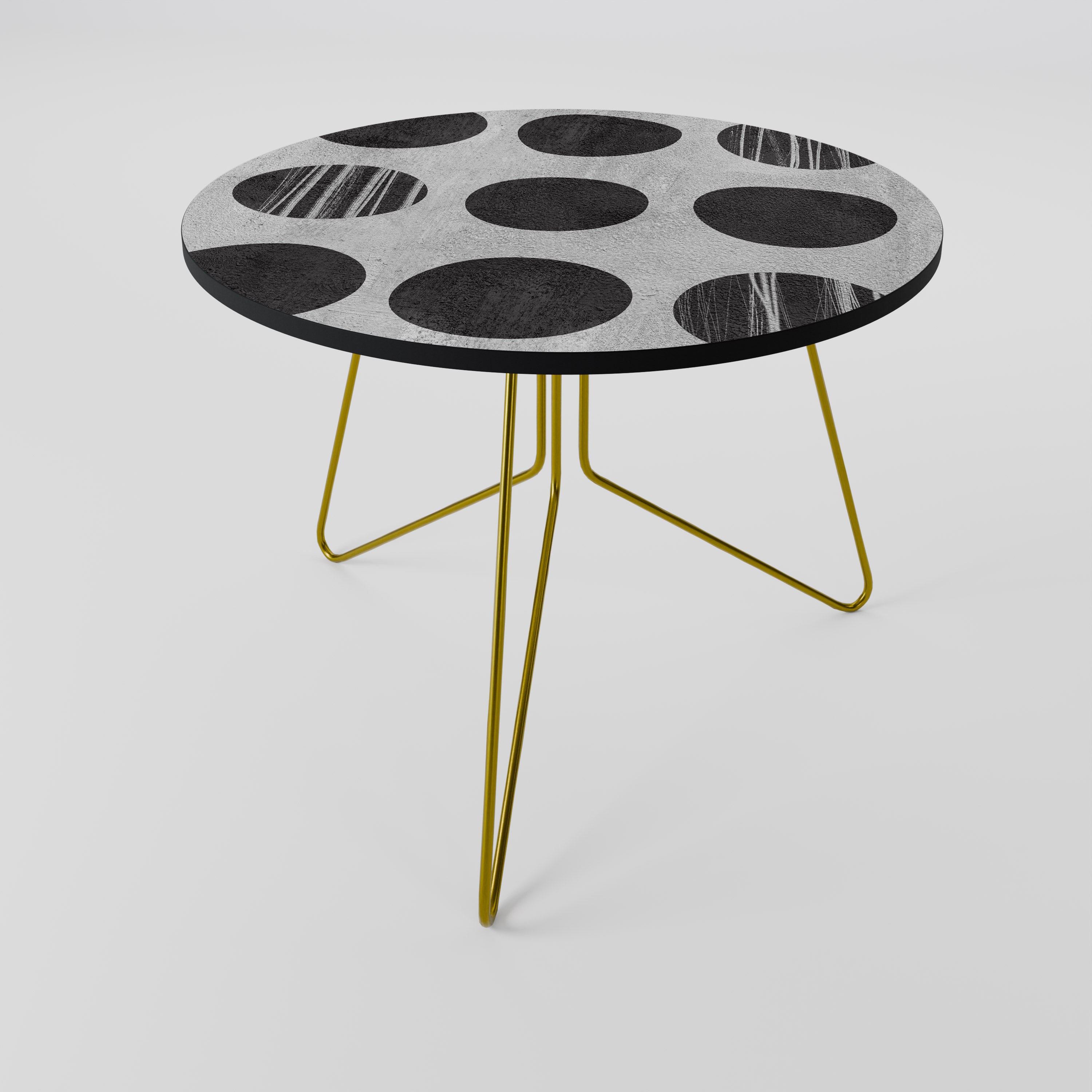 GHOSTLY GRADIENTS Stolik kawowy duży