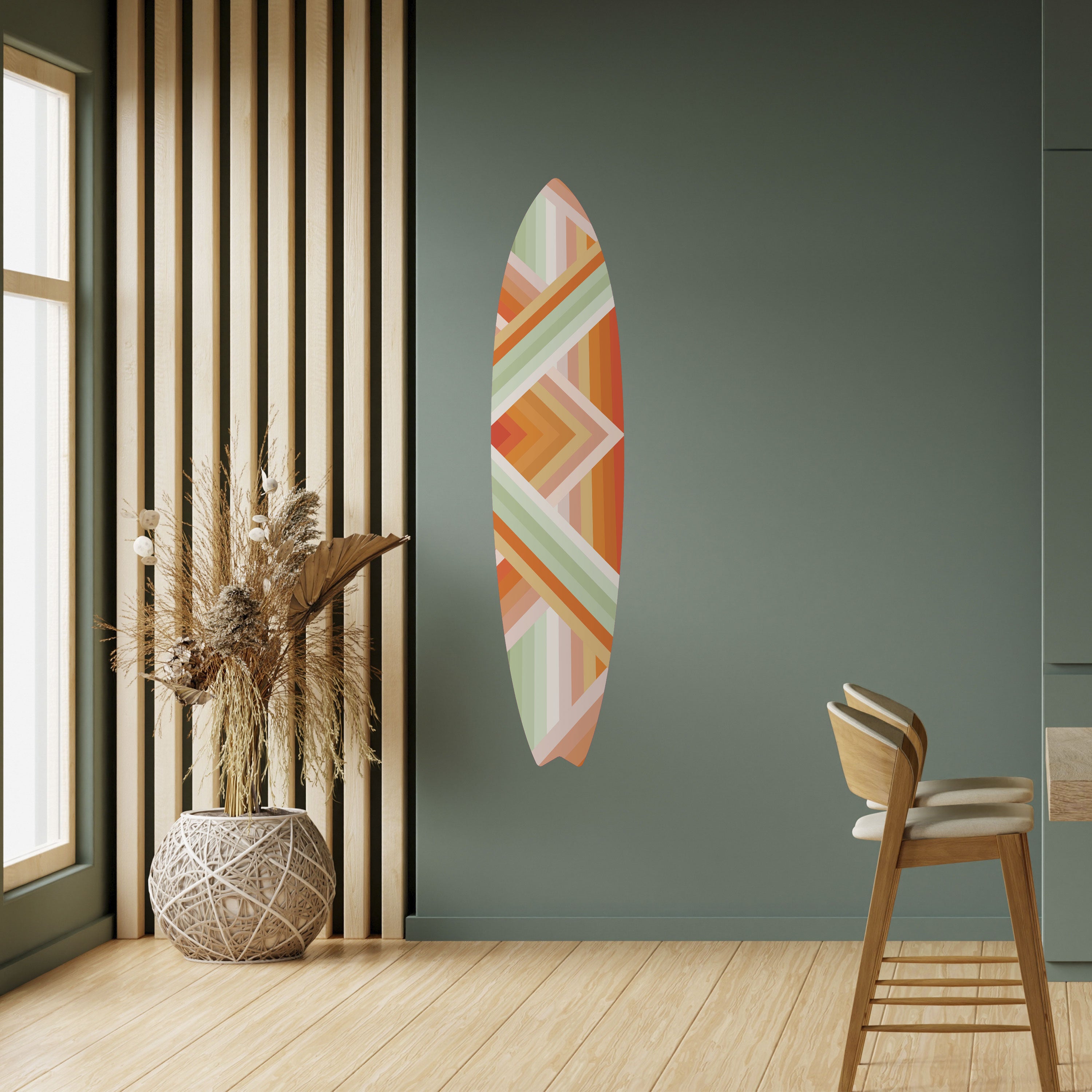 GRADIENT PICKS Naklejka - deska surfingowa