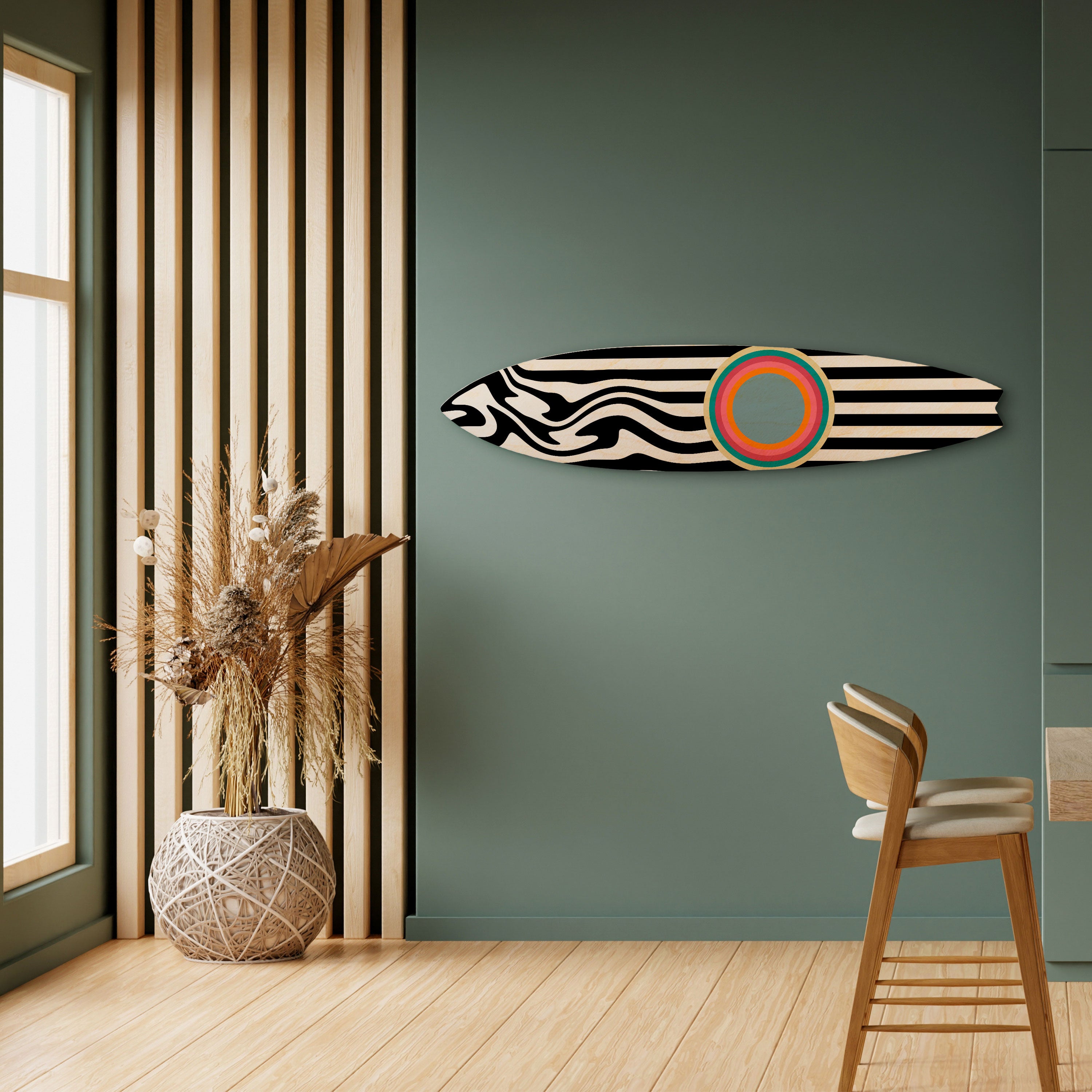 SPECTRA SHOWCASE Dekoracyjna deska surfingowa