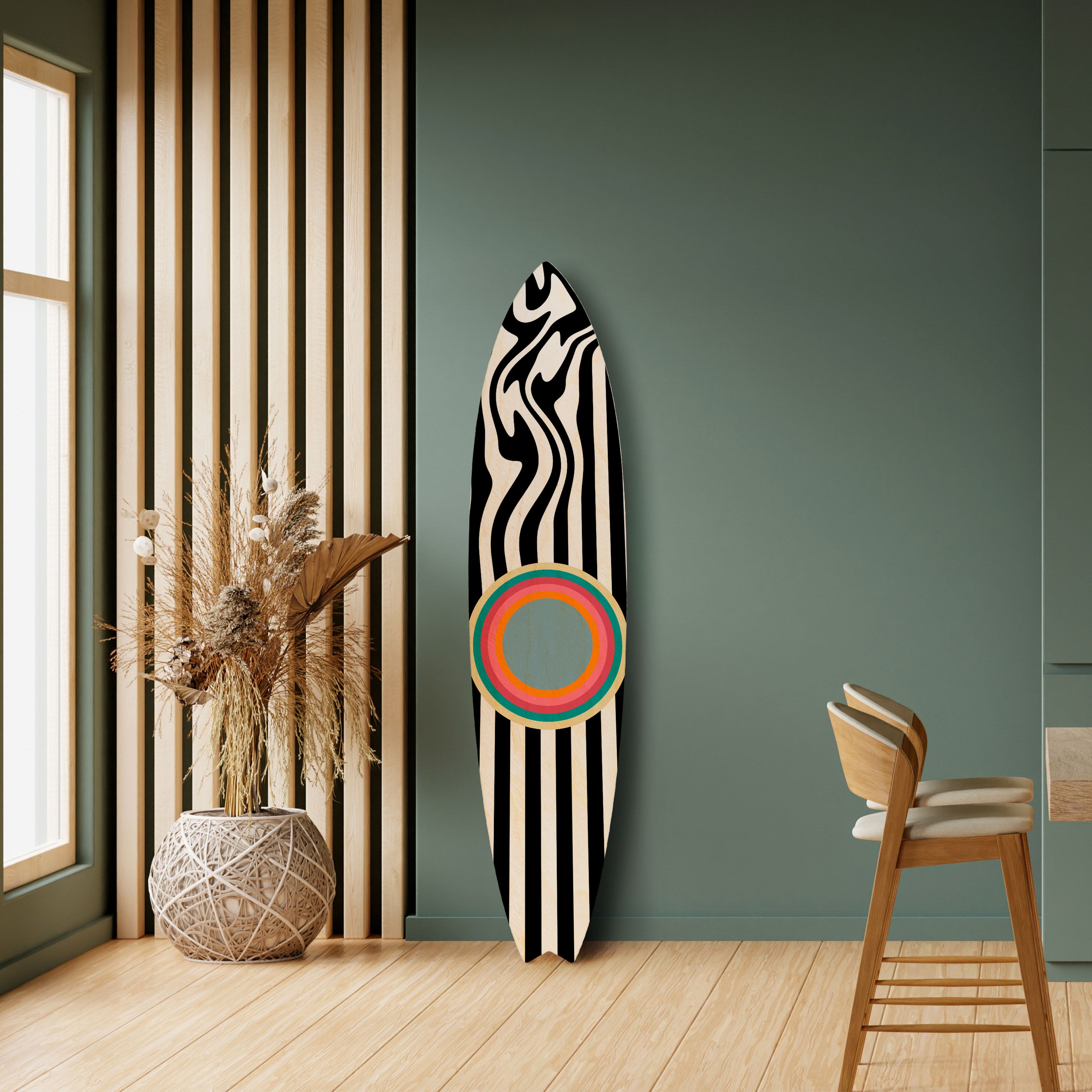 SPECTRA SHOWCASE Dekoracyjna deska surfingowa