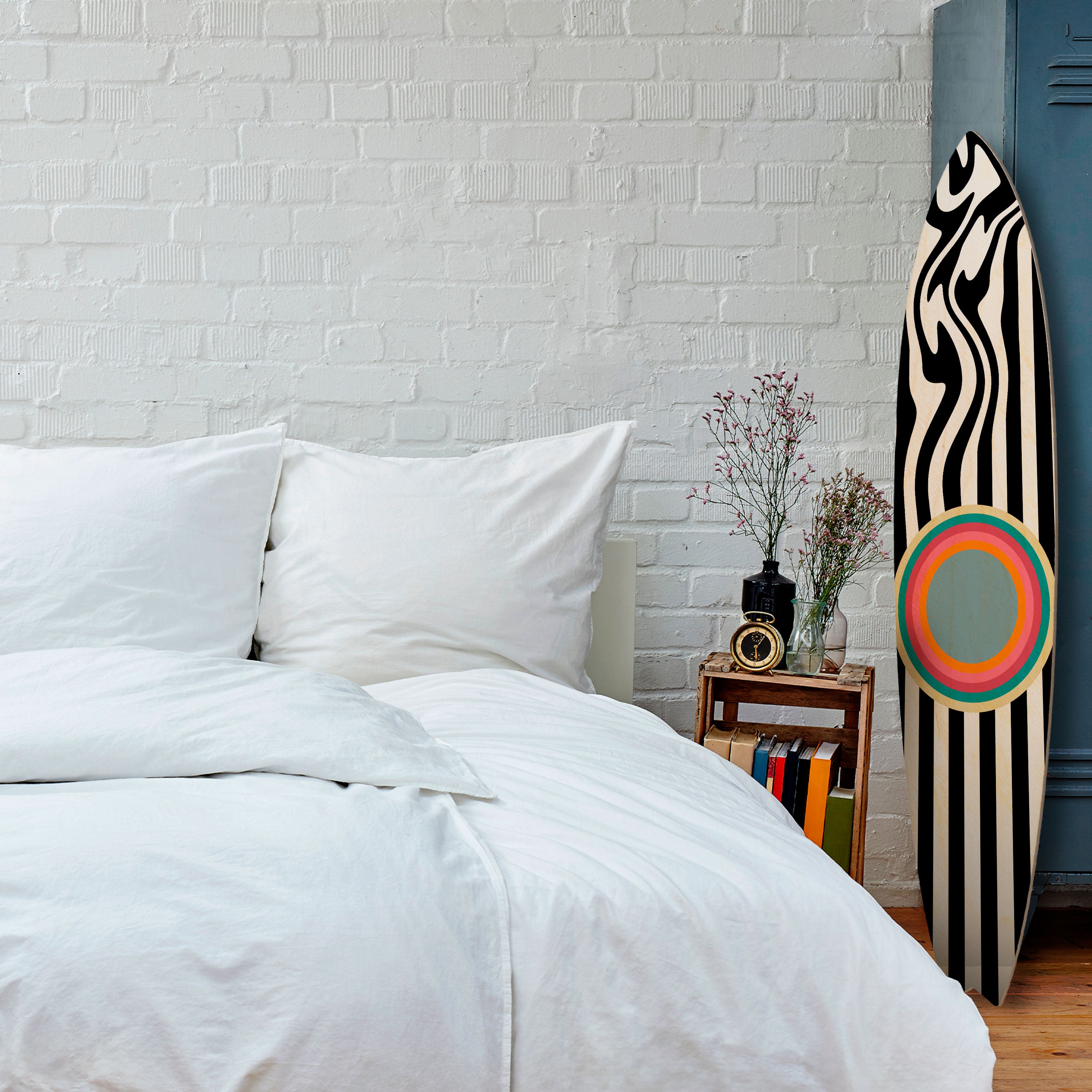 SPECTRA SHOWCASE Dekoracyjna deska surfingowa