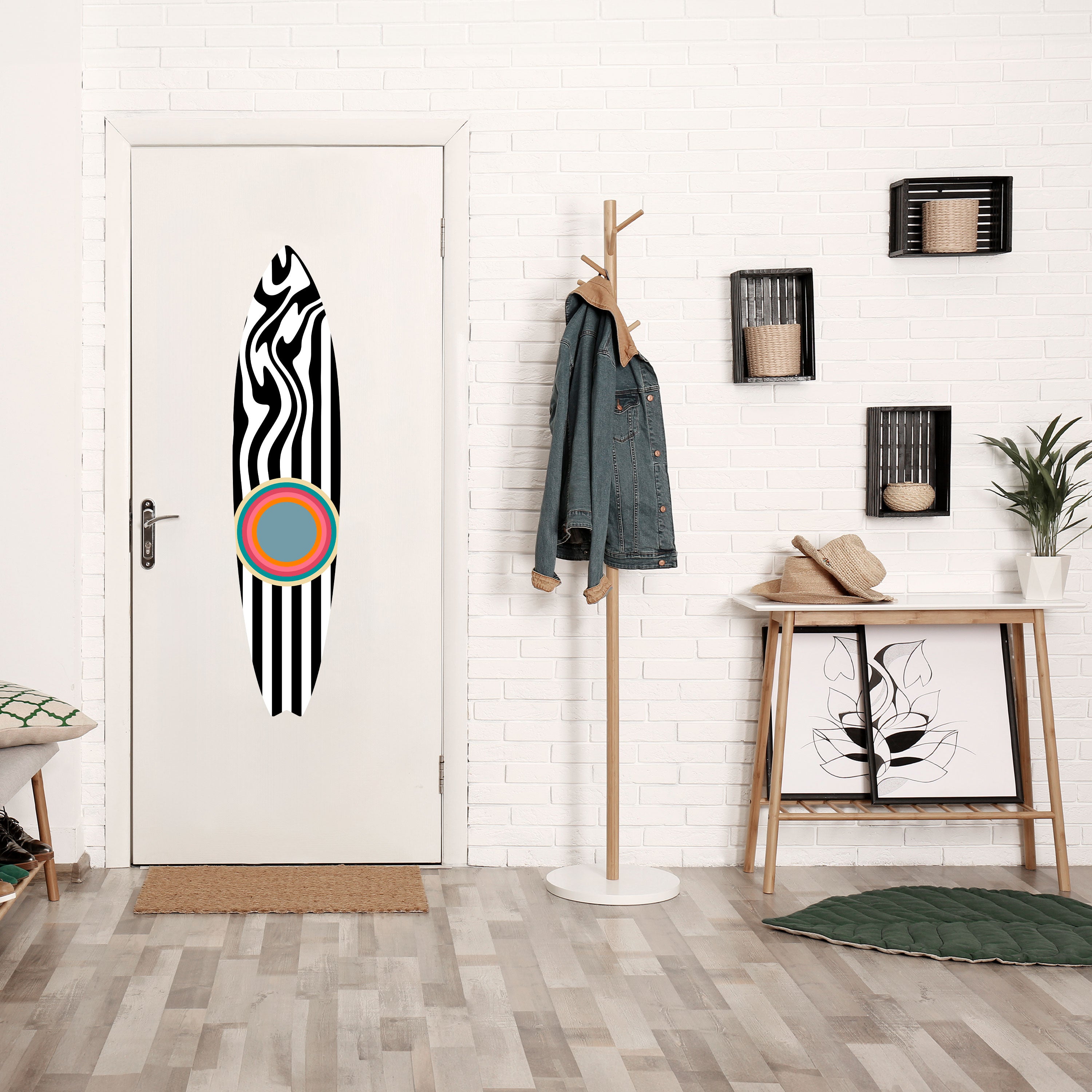 SPECTRA SHOWCASE Naklejka - deska surfingowa