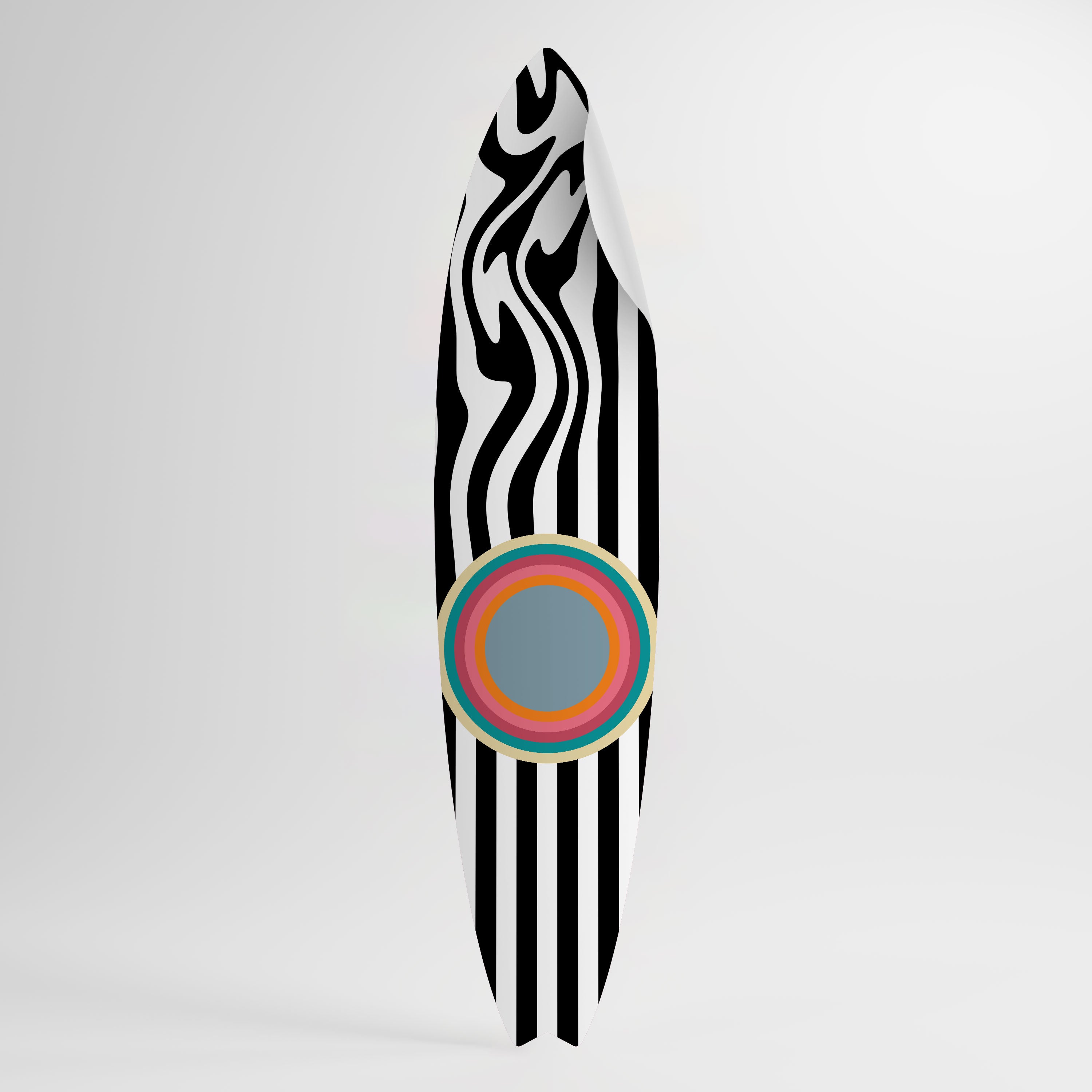 SPECTRA SHOWCASE Naklejka - deska surfingowa