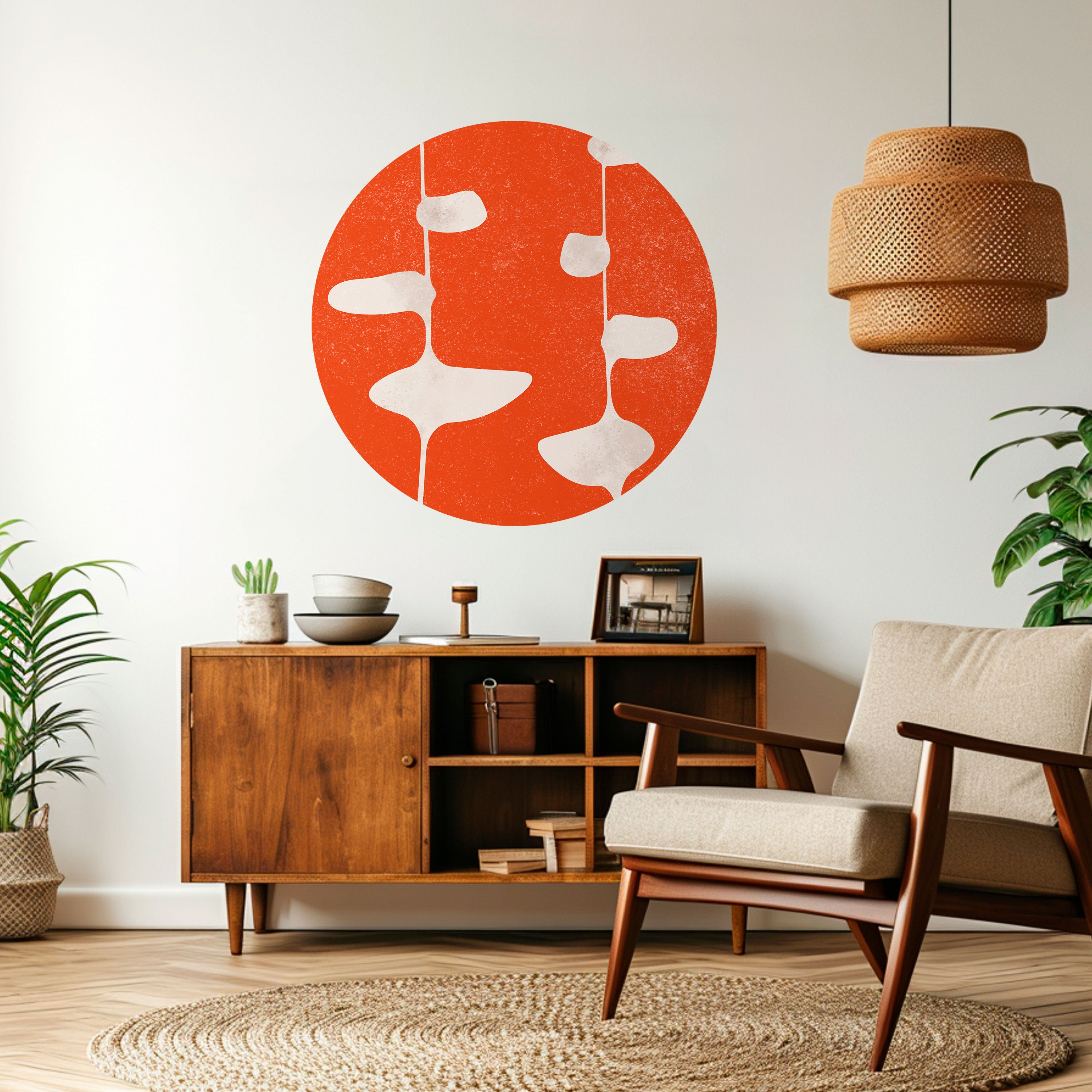 COURAGE MOLD Naklejka okrągła