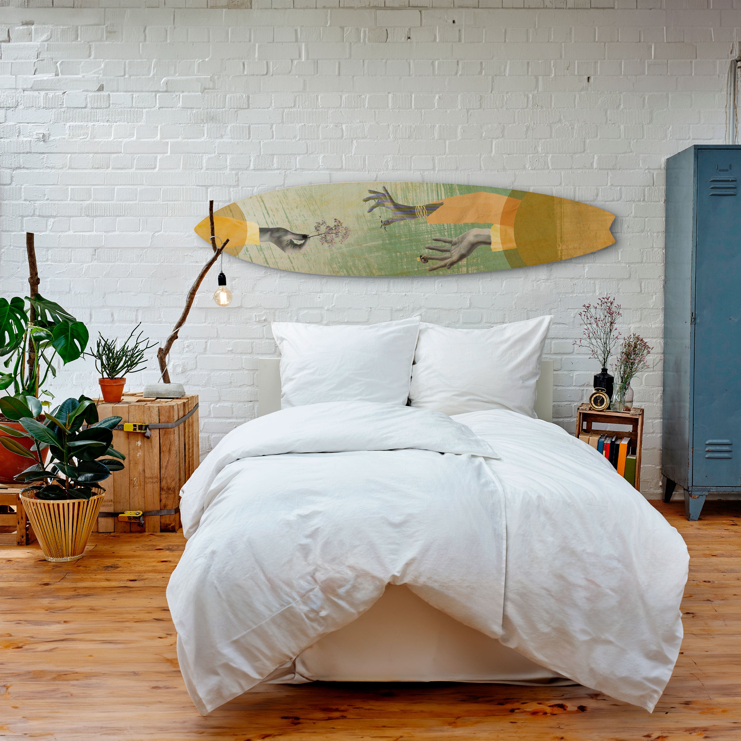 EARTH ELEMENTS Dekoracyjna deska surfingowa