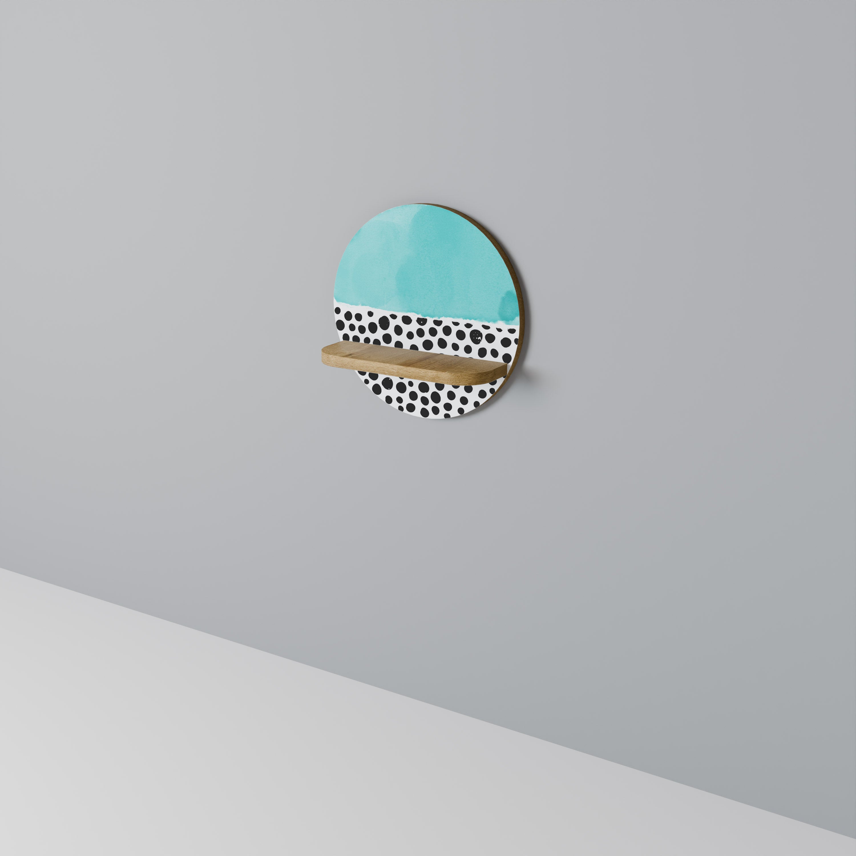 AZURE TREASURE Półka okrągła