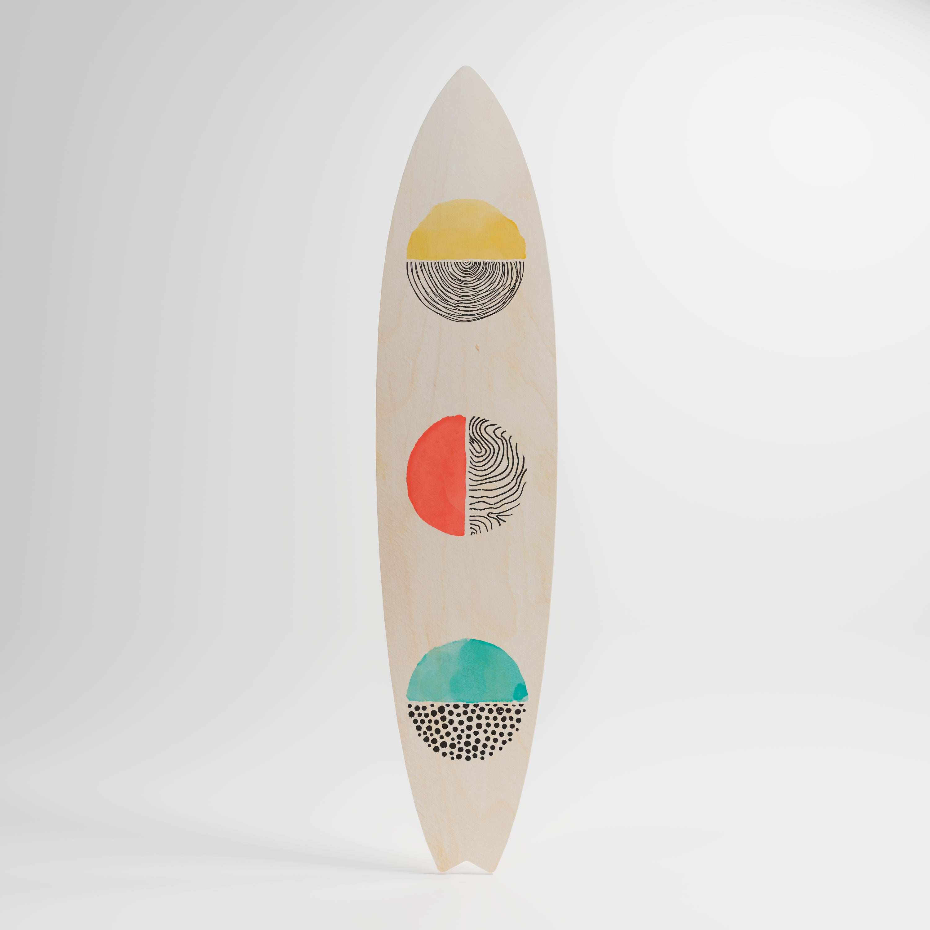 SUNNY TREASURE Dekoracyjna deska surfingowa