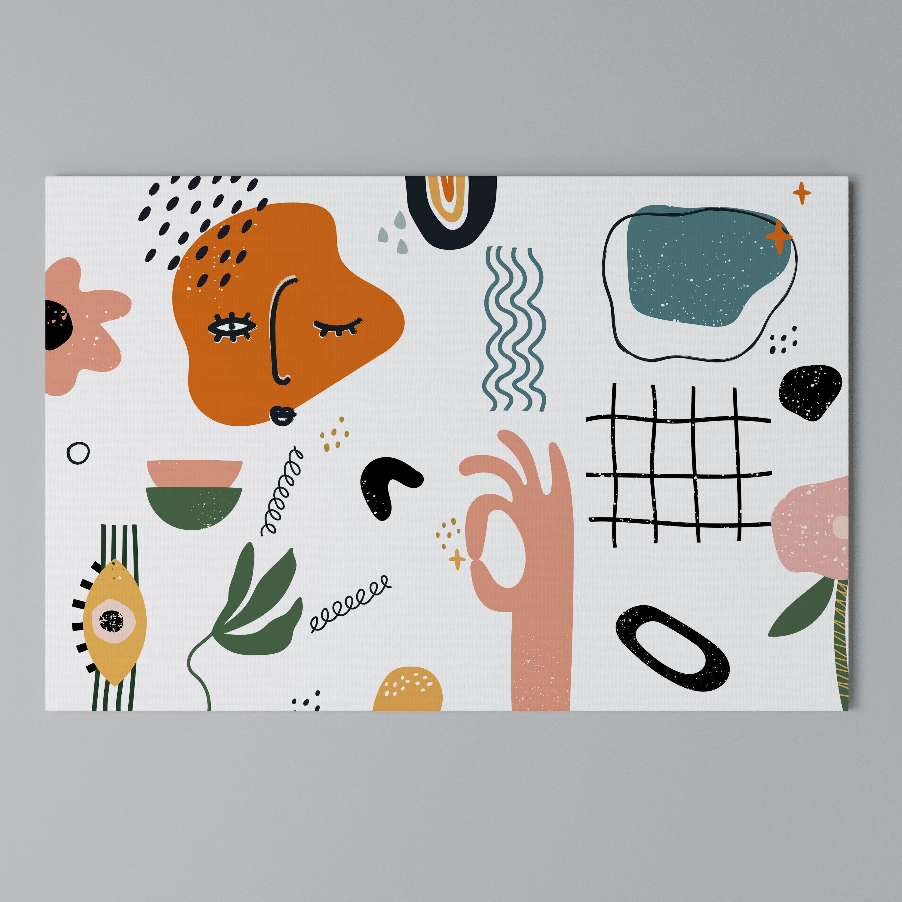 MATISSE WHIMSY Poziomy obraz na płótnie
