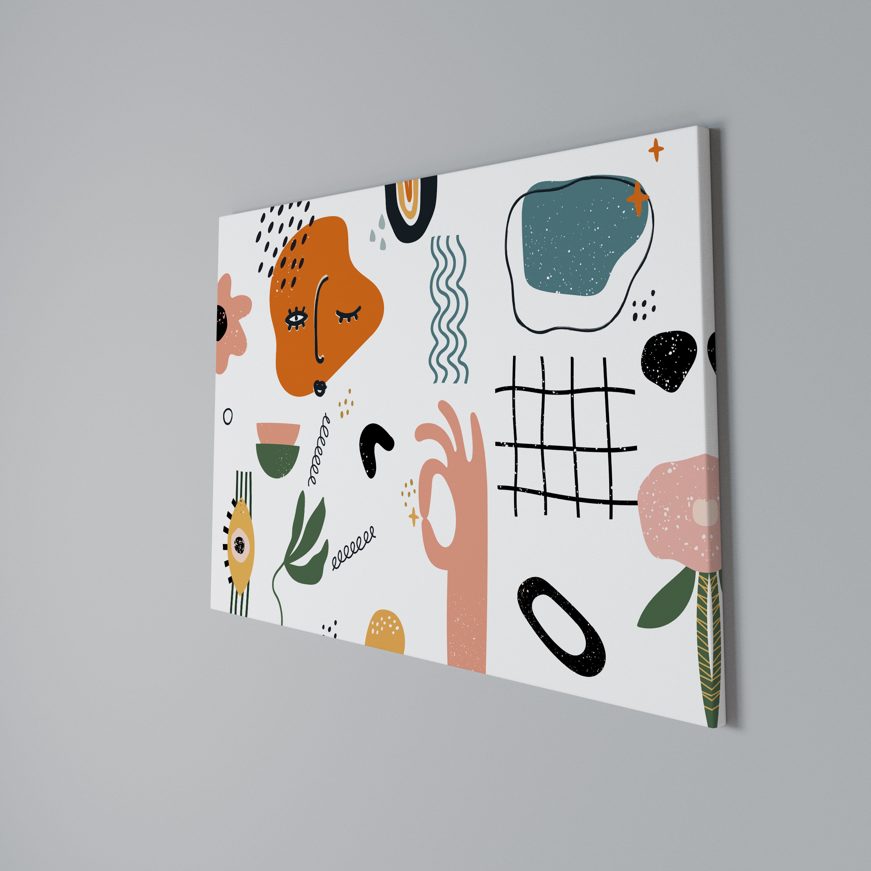 MATISSE WHIMSY Poziomy obraz na płótnie