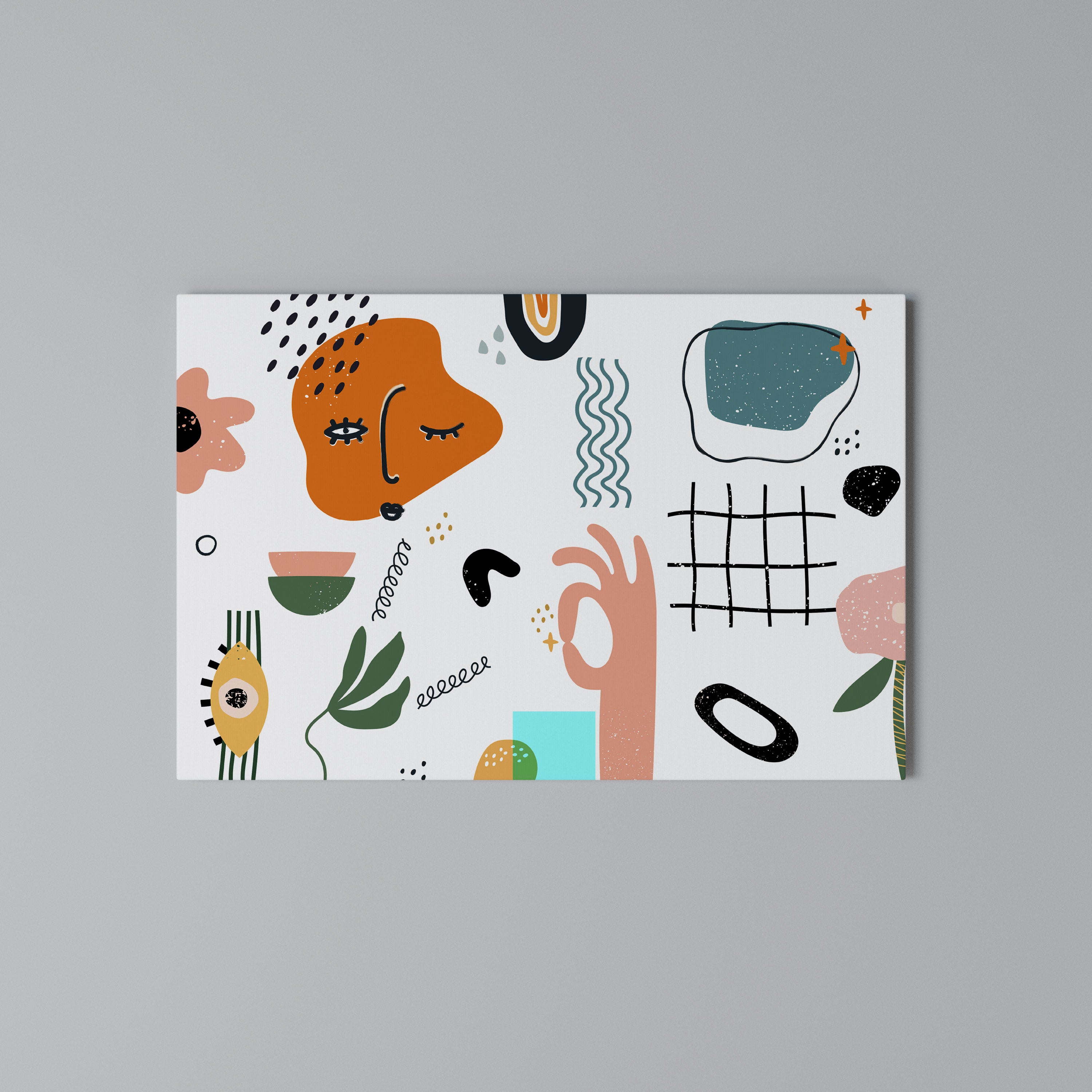 MATISSE WHIMSY Poziomy obraz na płótnie