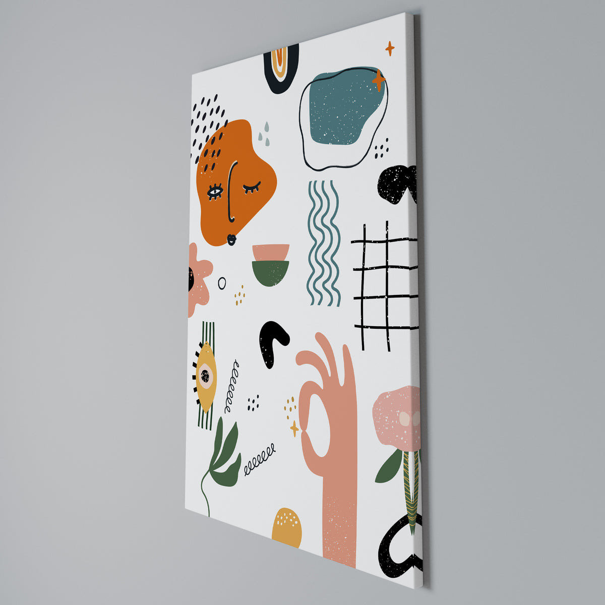MATISSE WHIMSY Pionowy obraz na płótnie