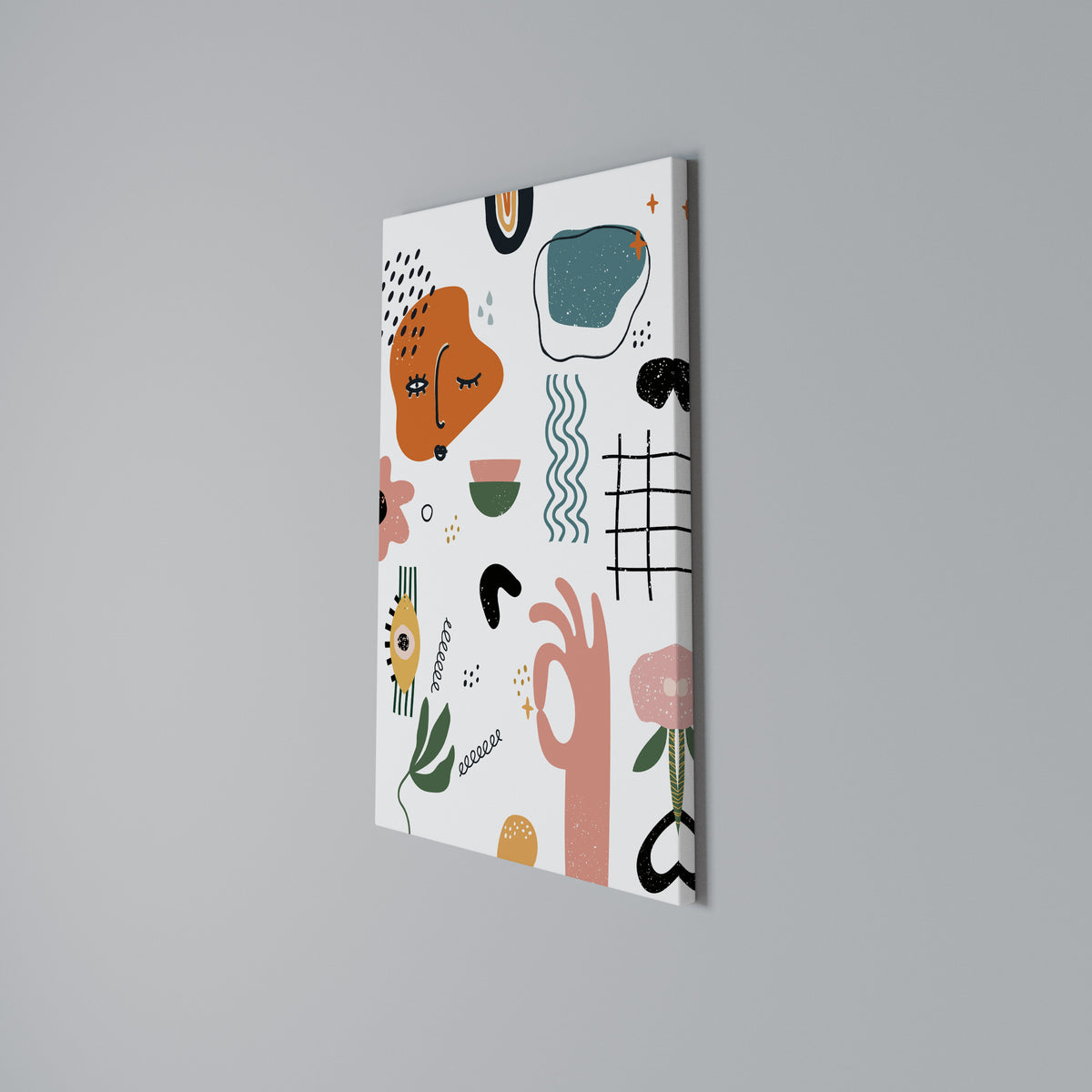 MATISSE WHIMSY Pionowy obraz na płótnie