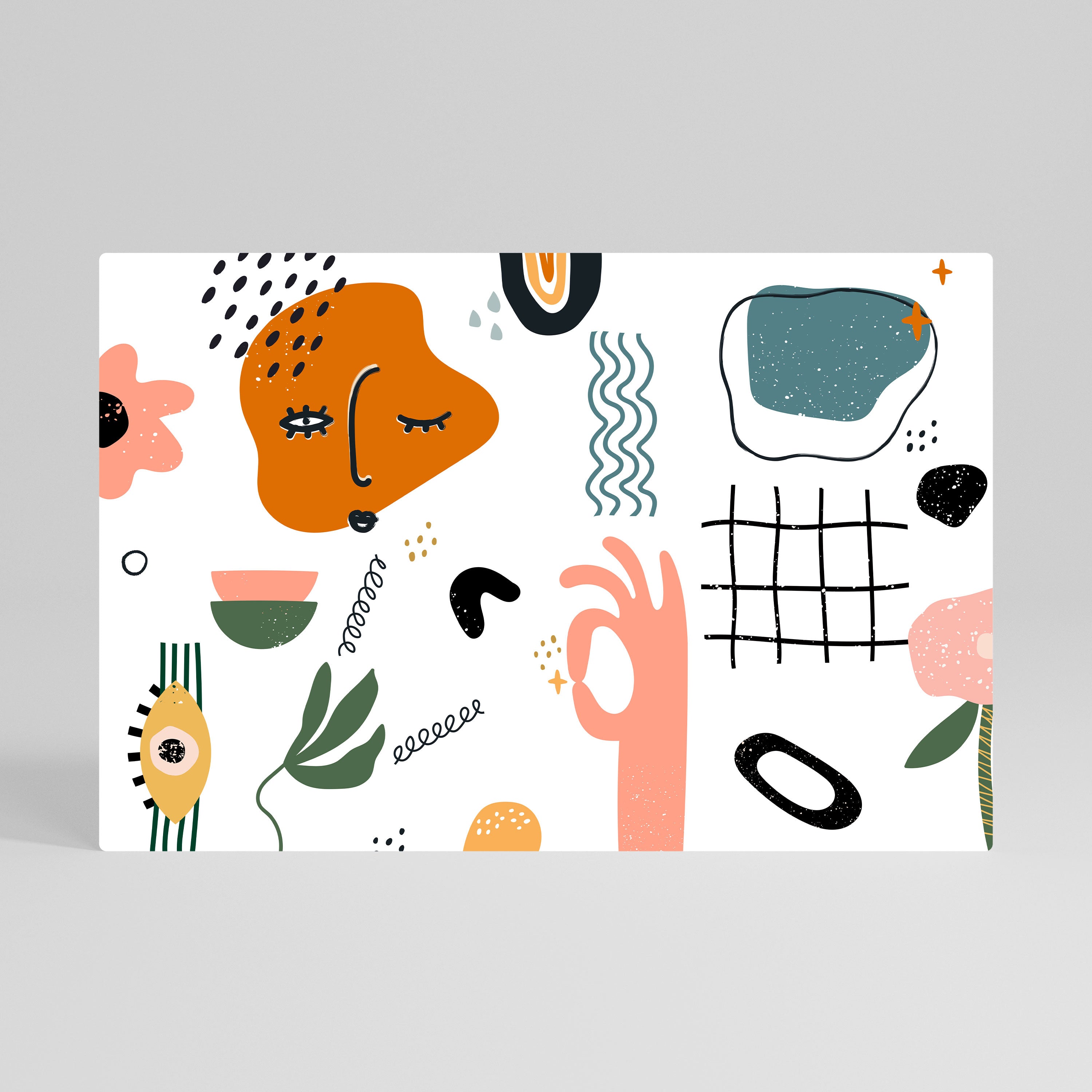 MATISSE WHIMSY - Obraz na płótnie (poziomy)
