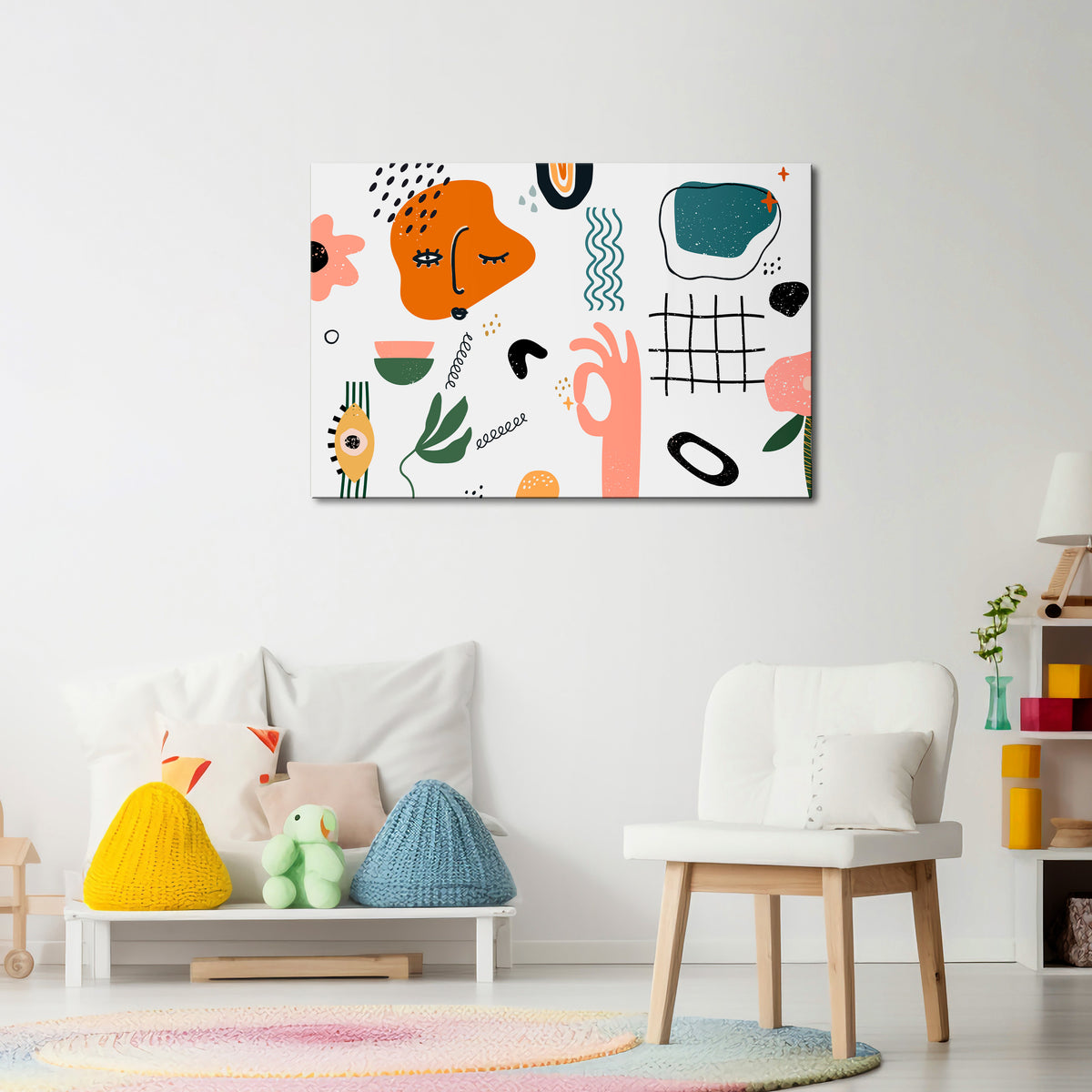 MATISSE WHIMSY Poziomy obraz na płótnie