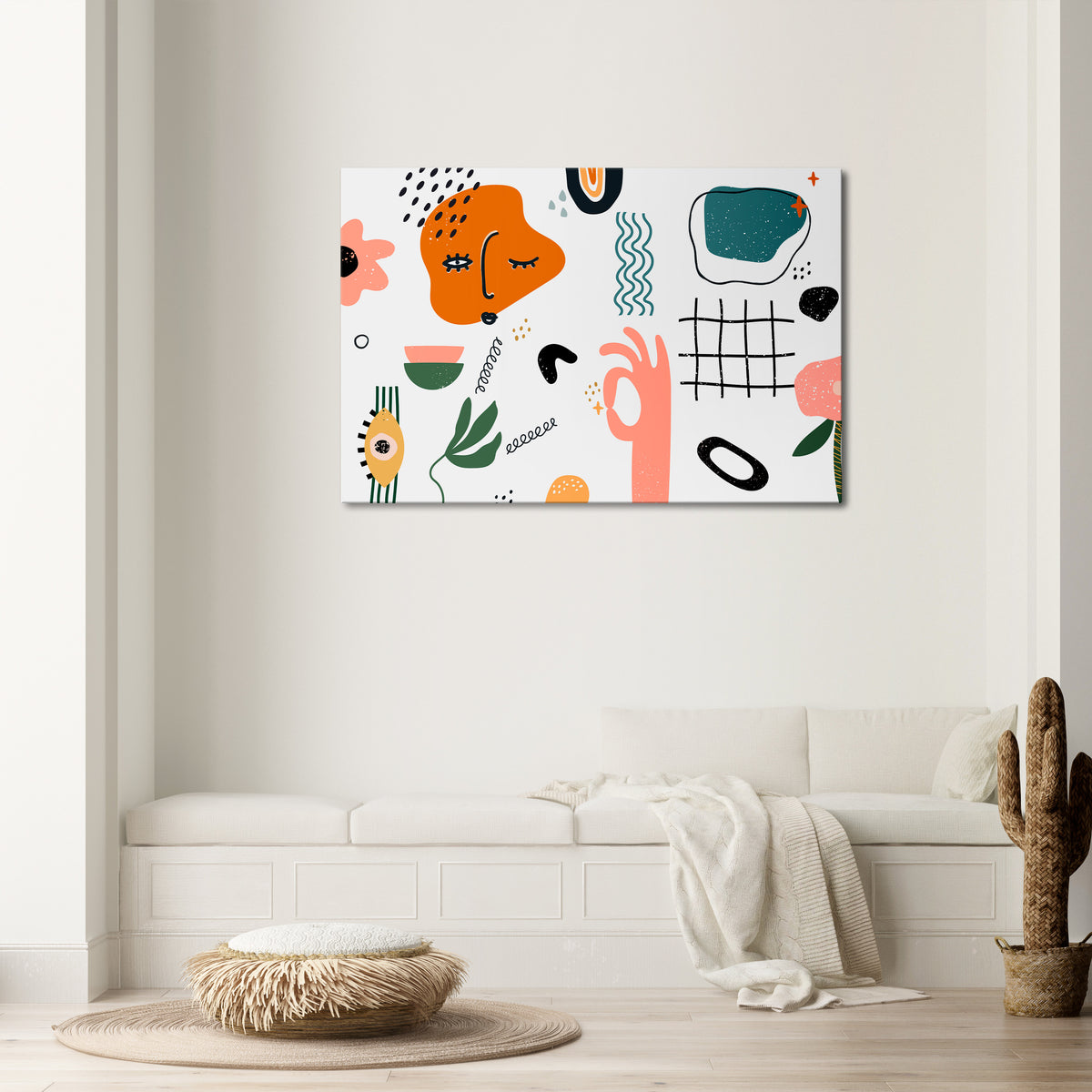MATISSE WHIMSY Poziomy obraz na płótnie